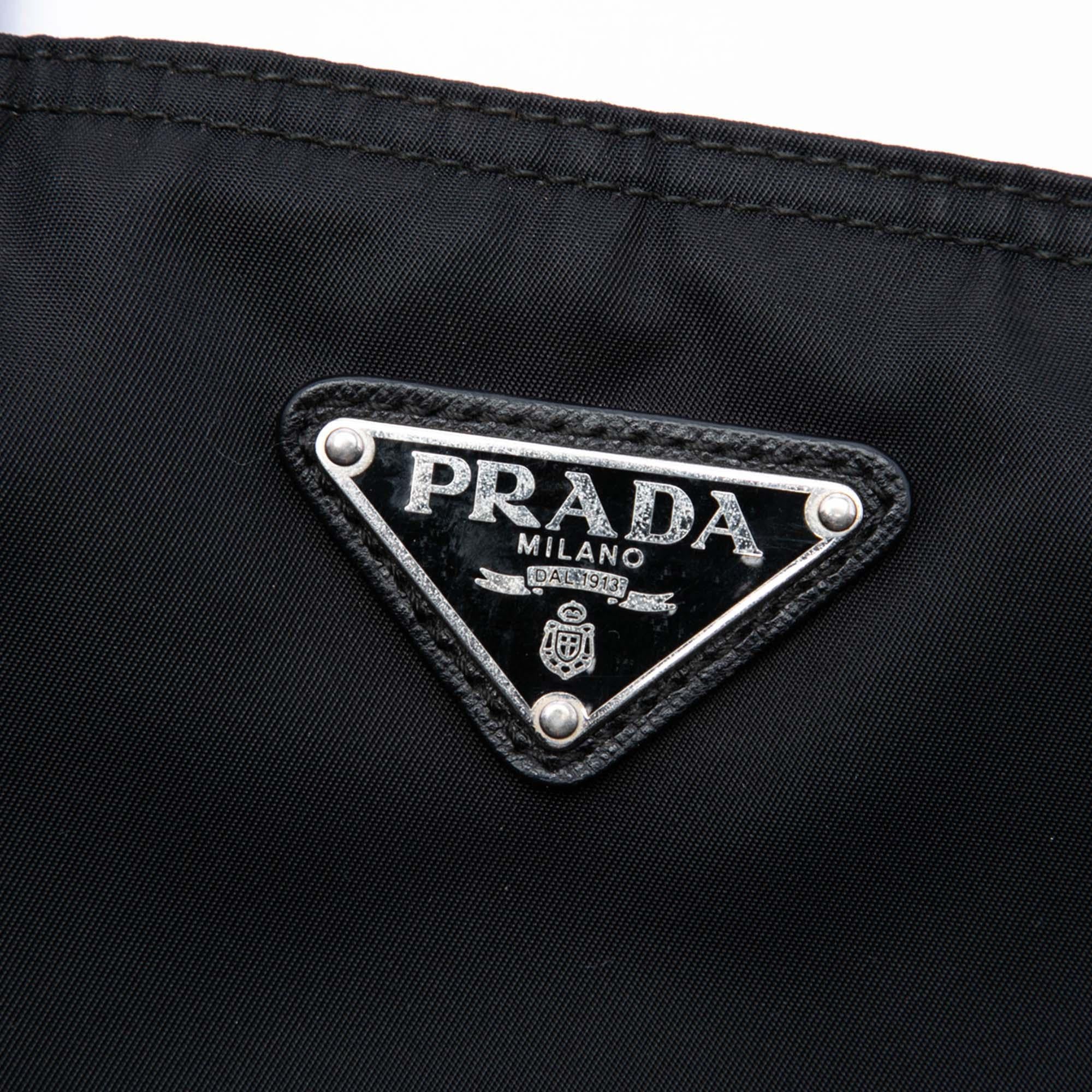 Prada Tessuto Satchel