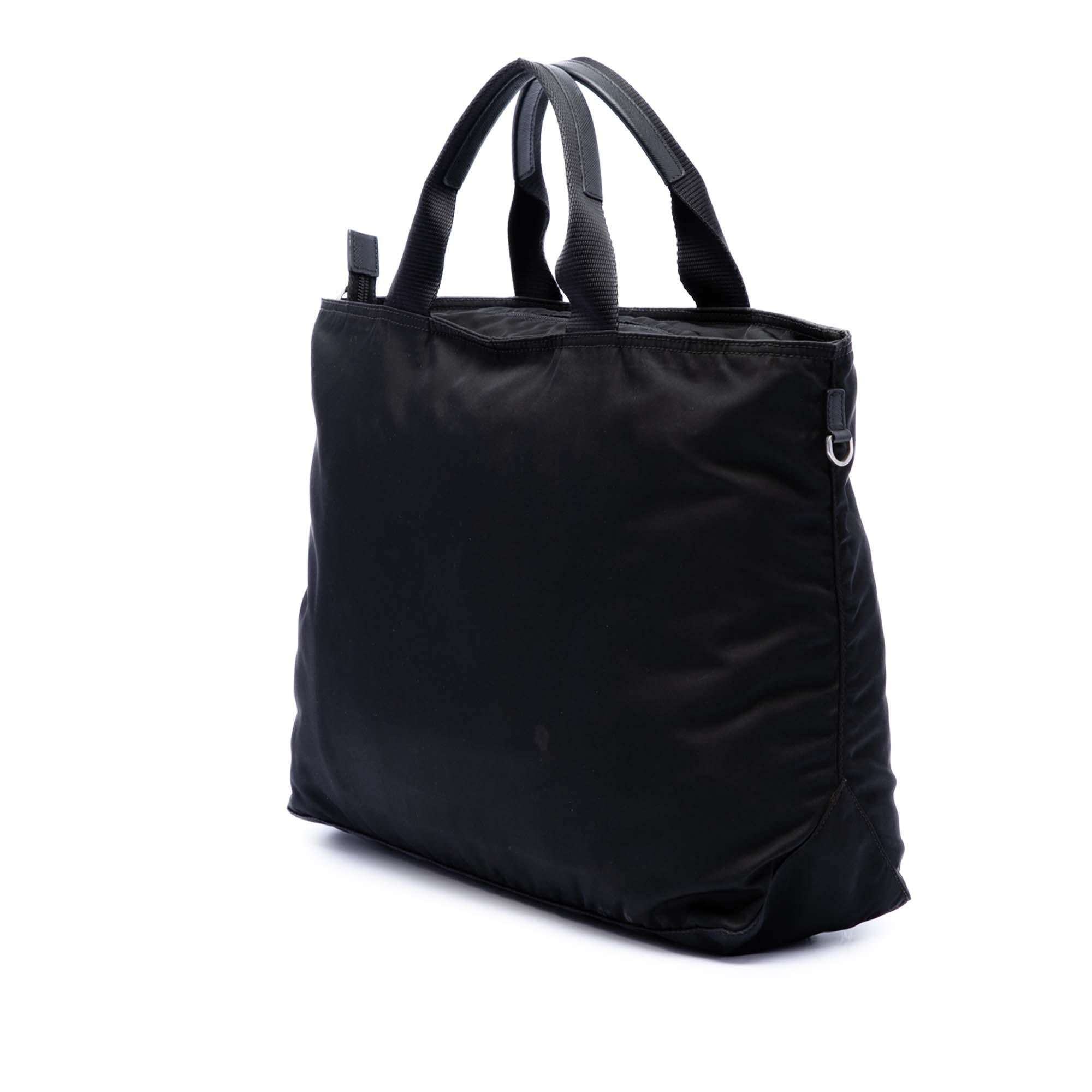 Prada Tessuto Satchel