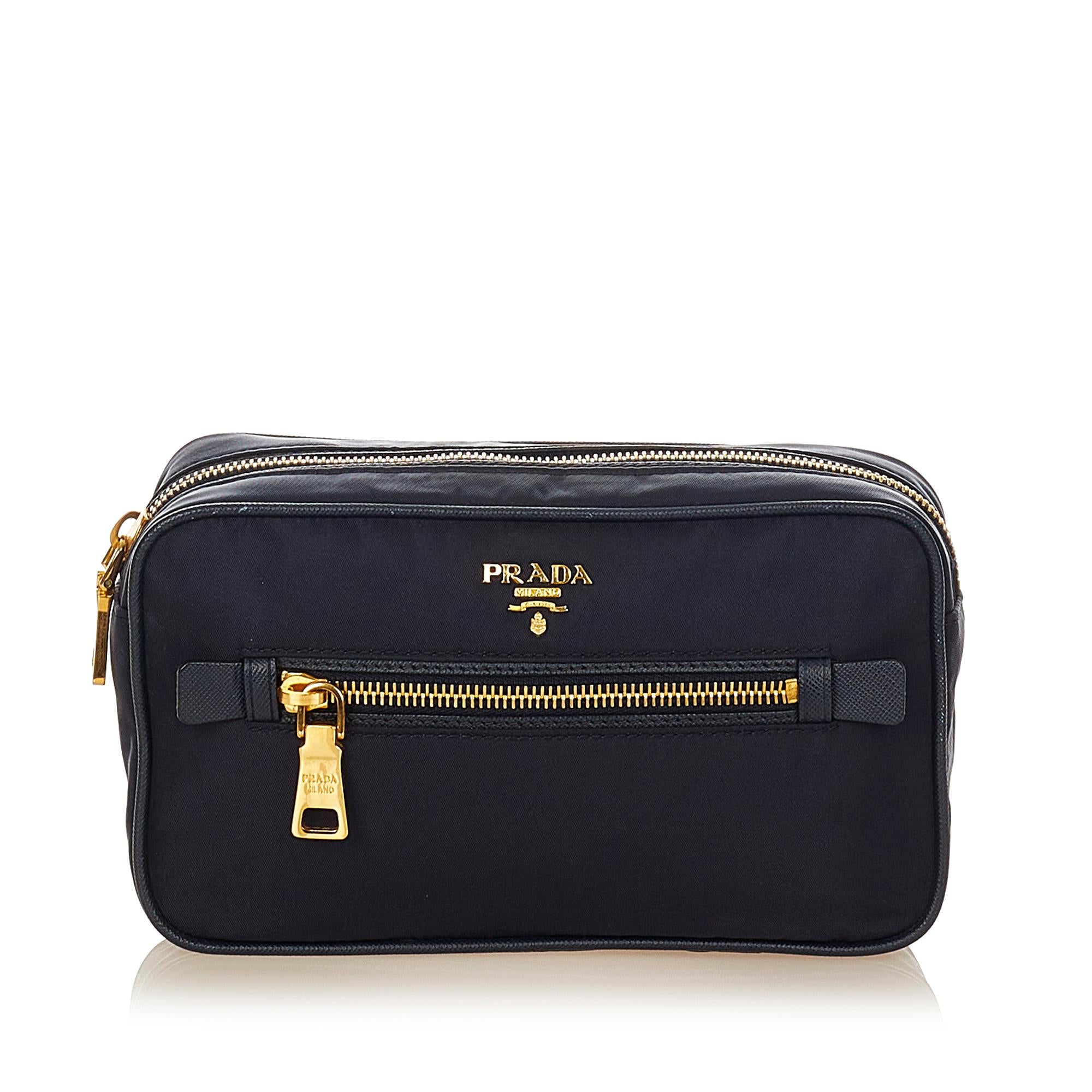 Prada Tessuto Shoulder Bag (SHG-31807)