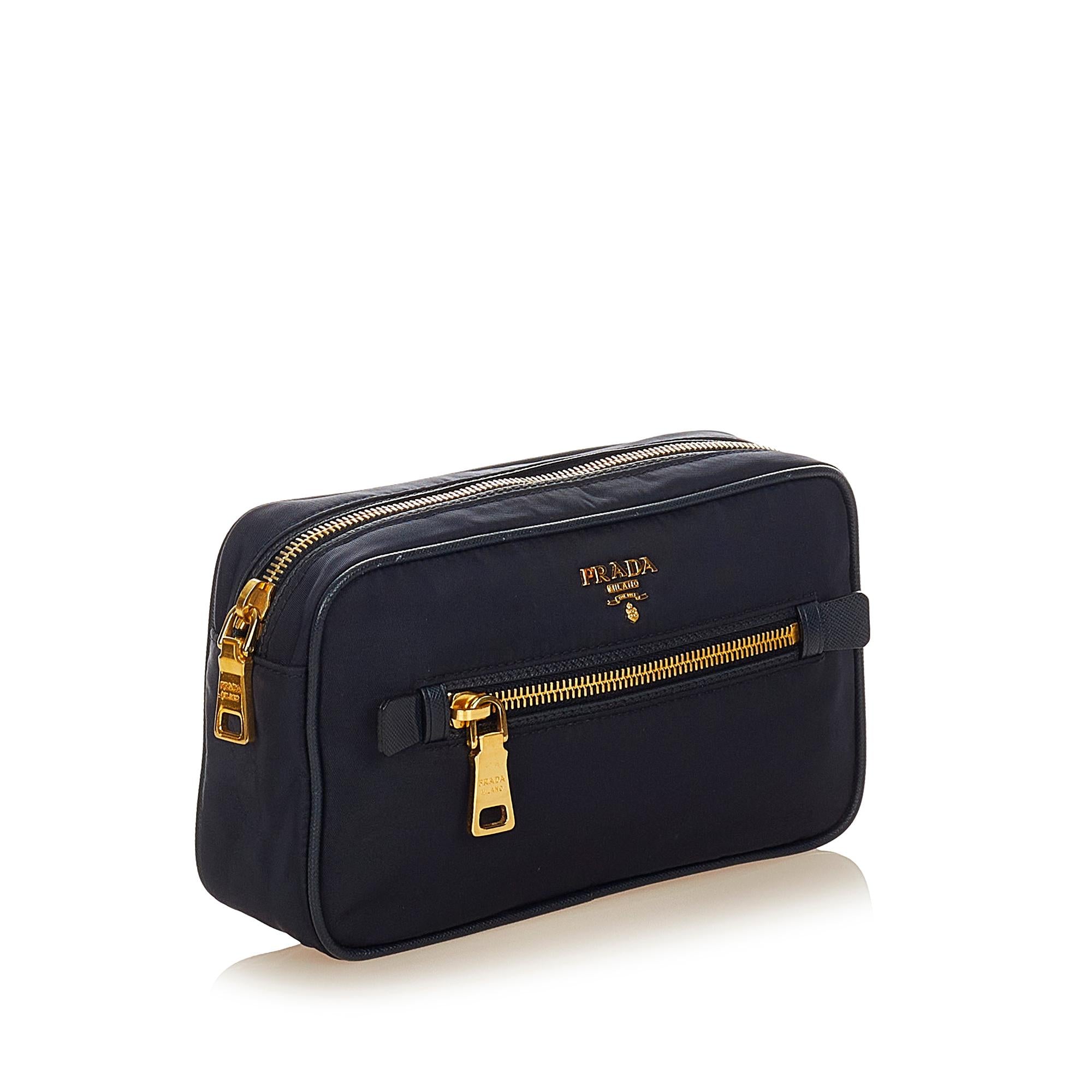 Prada Tessuto Shoulder Bag (SHG-31807)