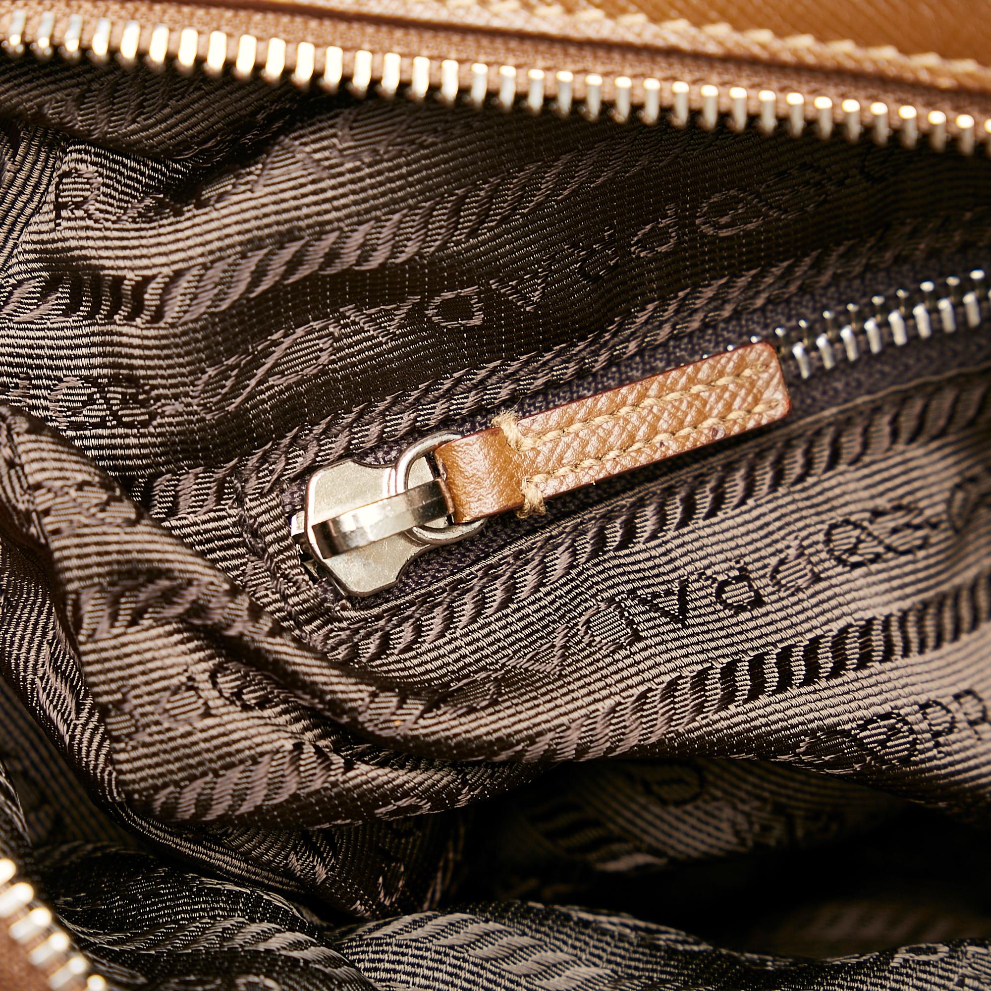 Prada Tessuto Shoulder Bag (SHG-34153)