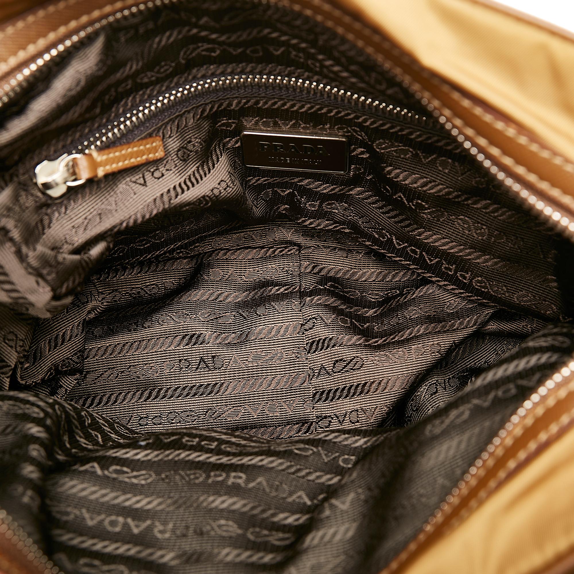 Prada Tessuto Shoulder Bag (SHG-34153)