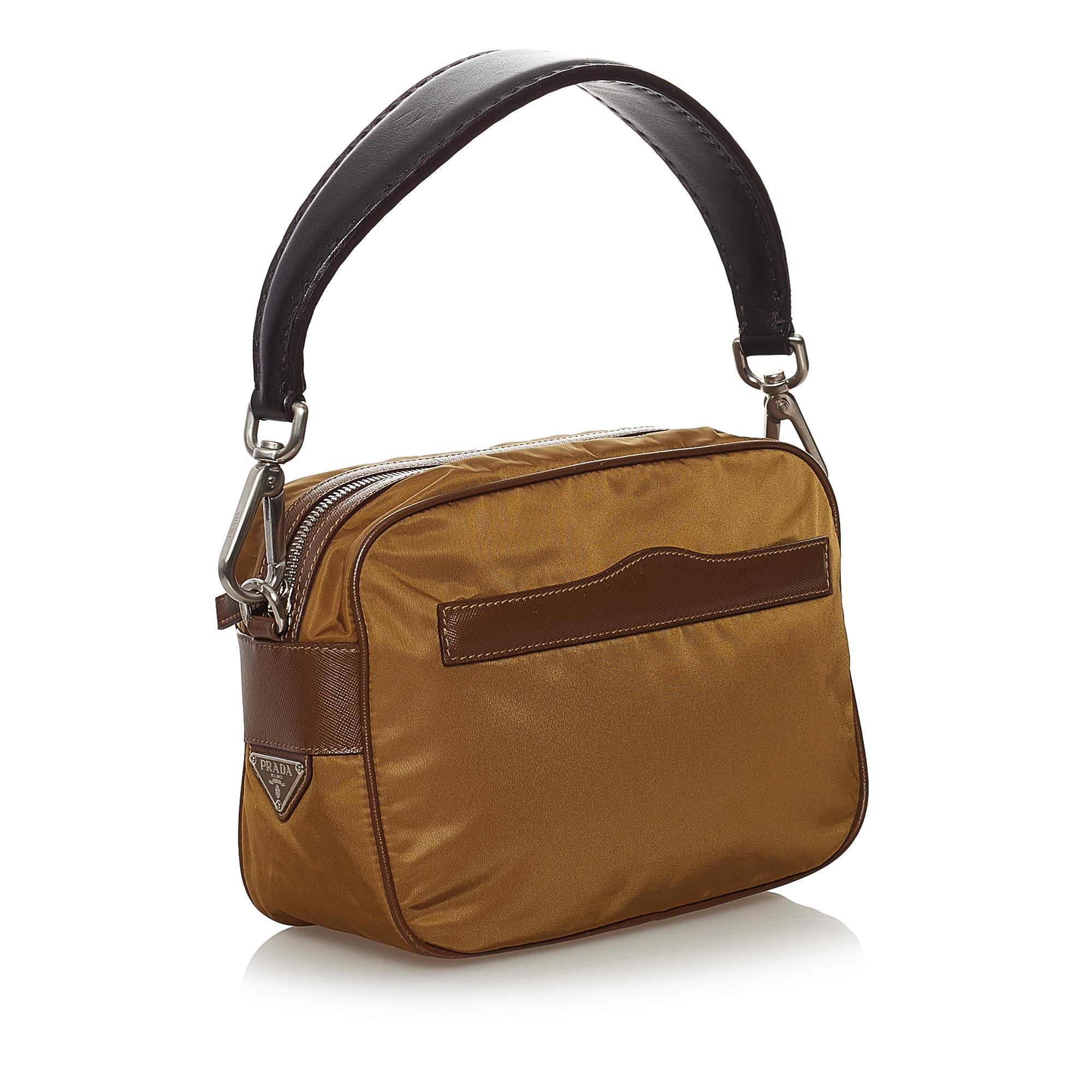 Prada Tessuto Shoulder Bag (SHG-34153)