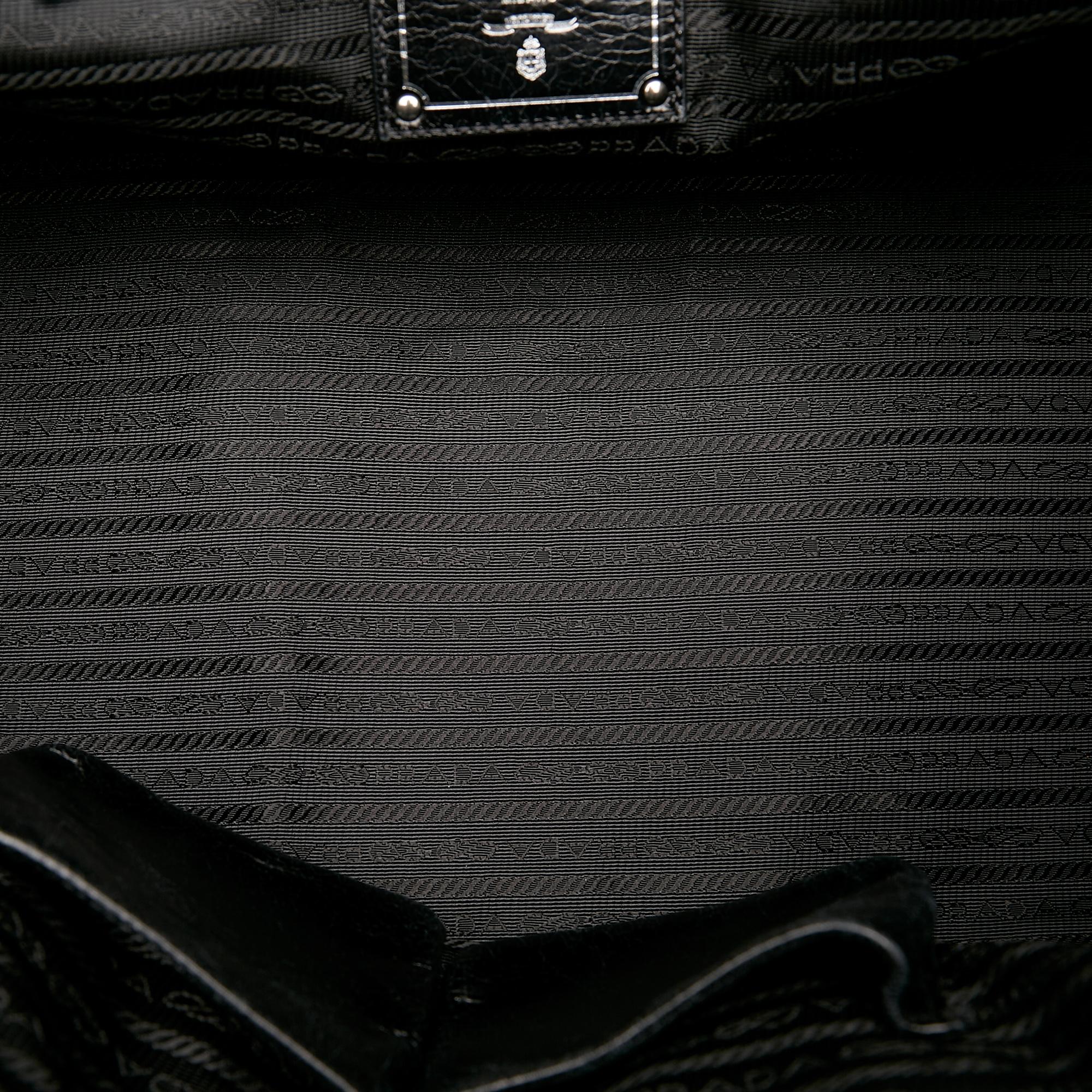 Prada Tessuto Shoulder Bag (SHG-36084)