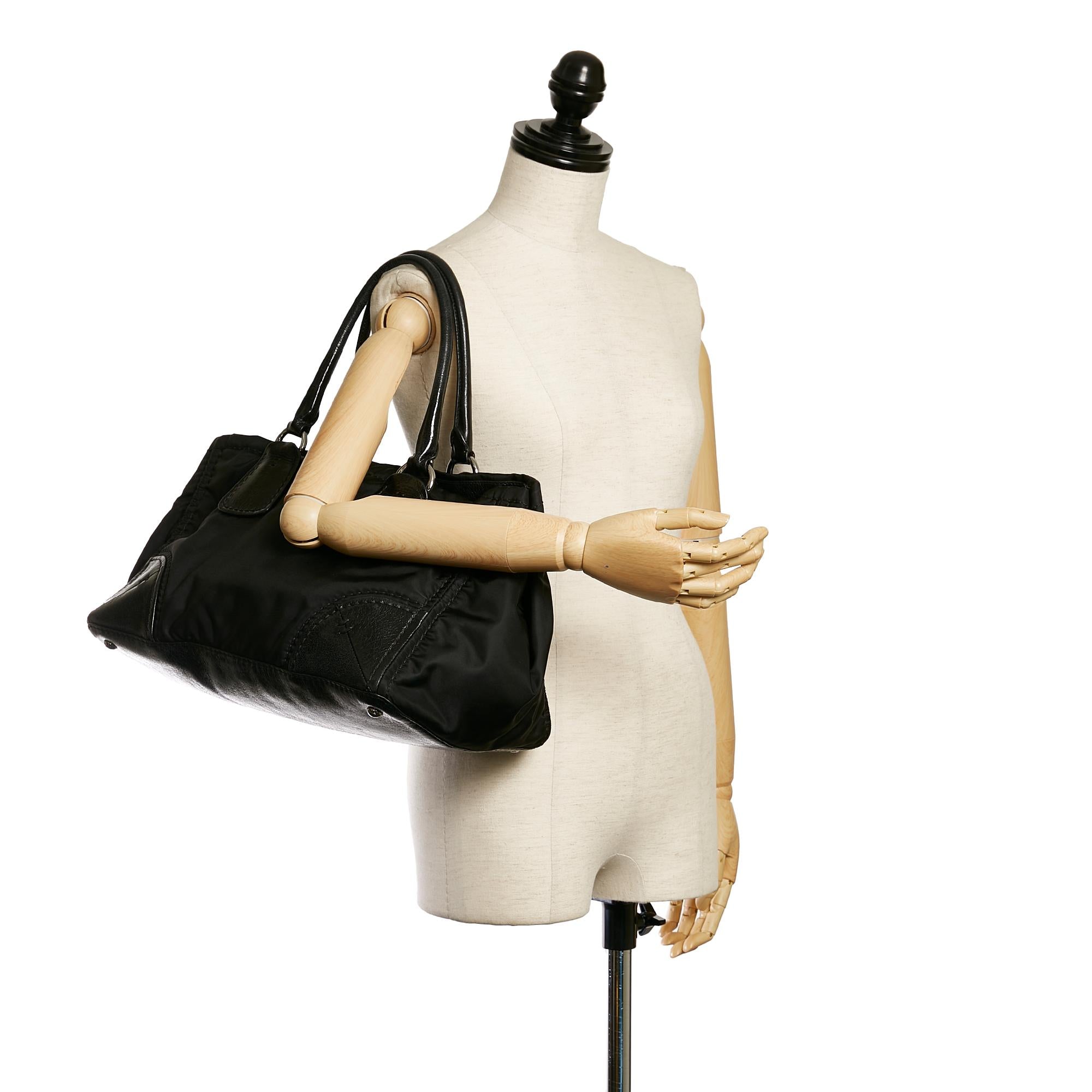 Prada Tessuto Shoulder Bag (SHG-36084)