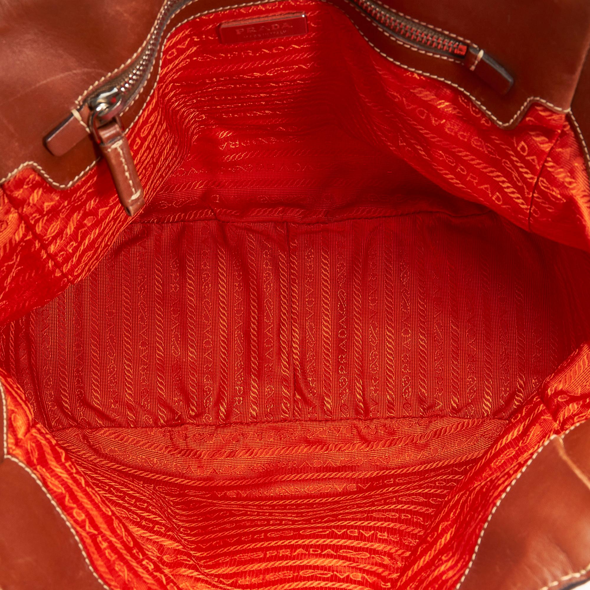 Prada Tessuto Shoulder Bag (SHG-5O6HV0)