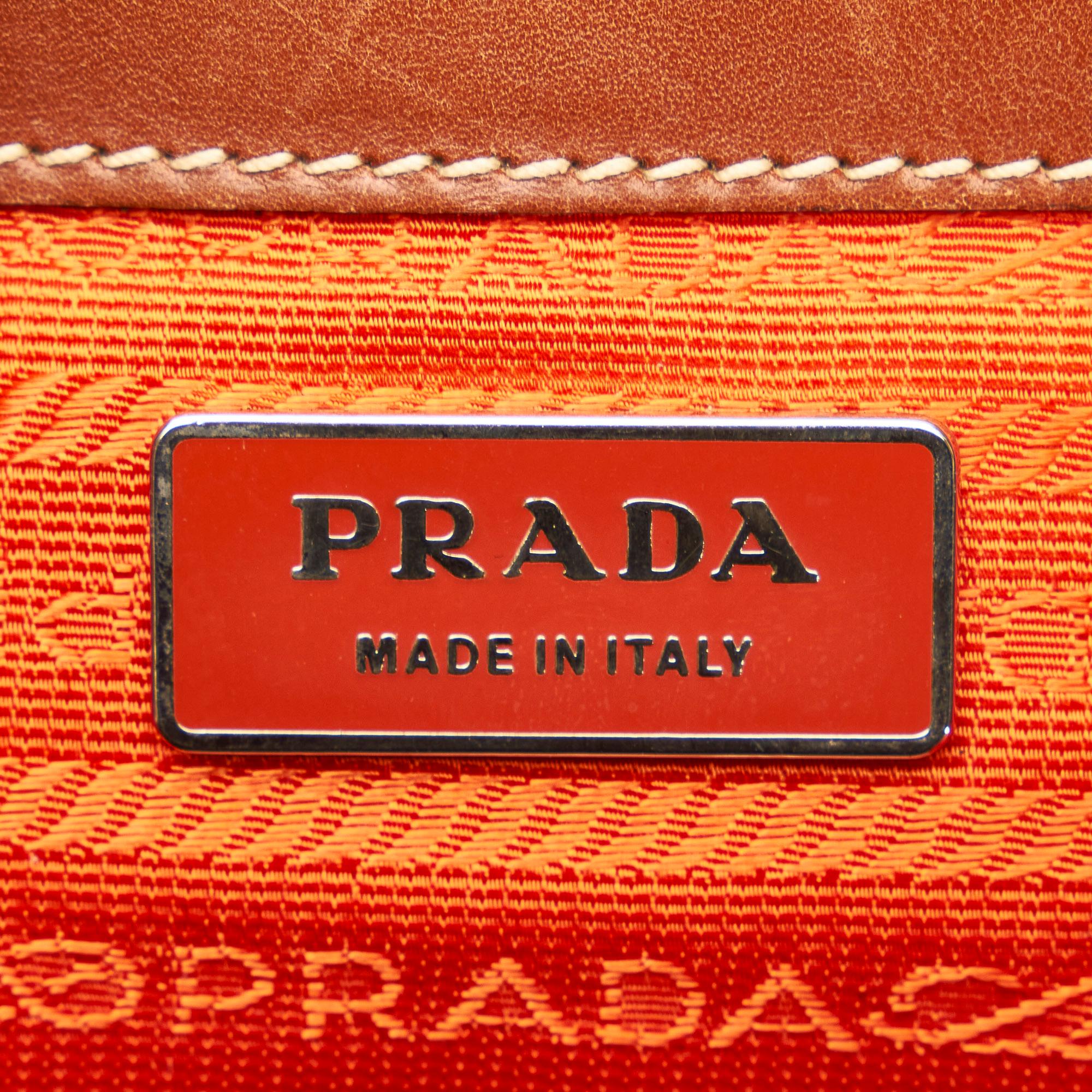 Prada Tessuto Shoulder Bag (SHG-5O6HV0)