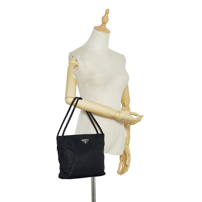 Prada Tessuto Shoulder Bag (SHG-NLpEgX)