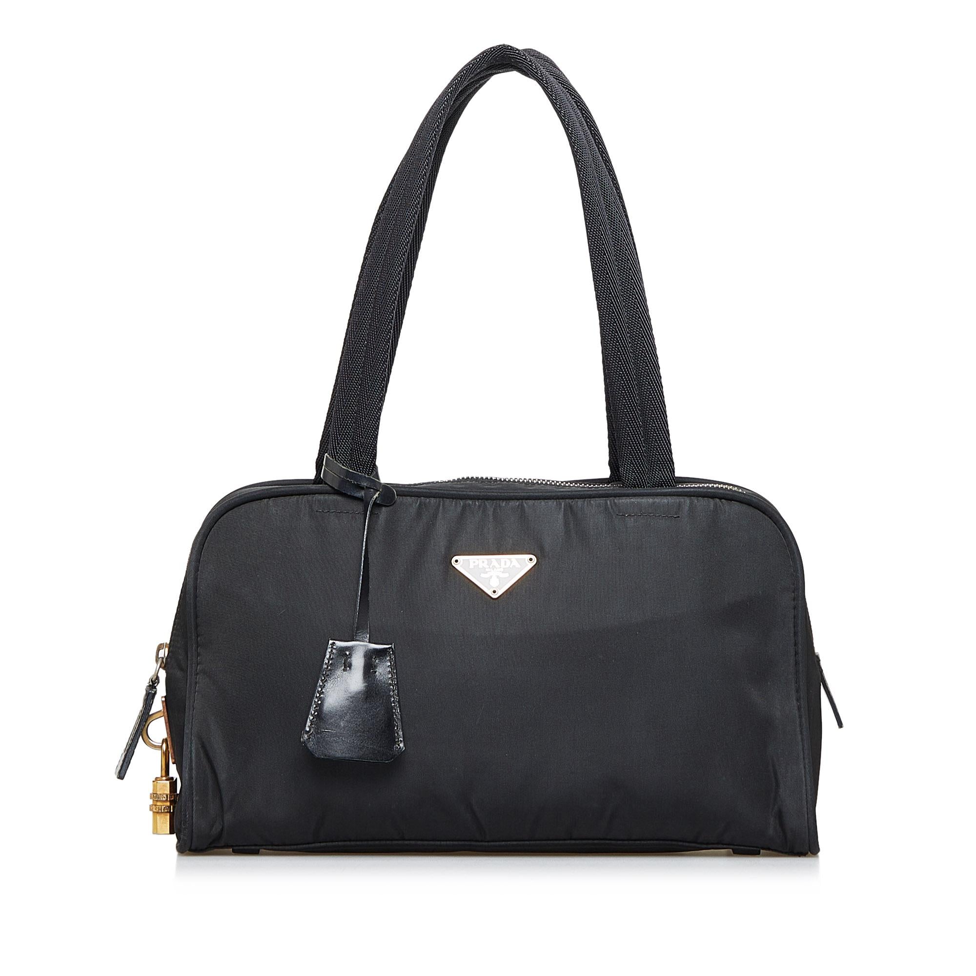 Prada Tessuto Shoulder Bag (SHG-YPrNUz)