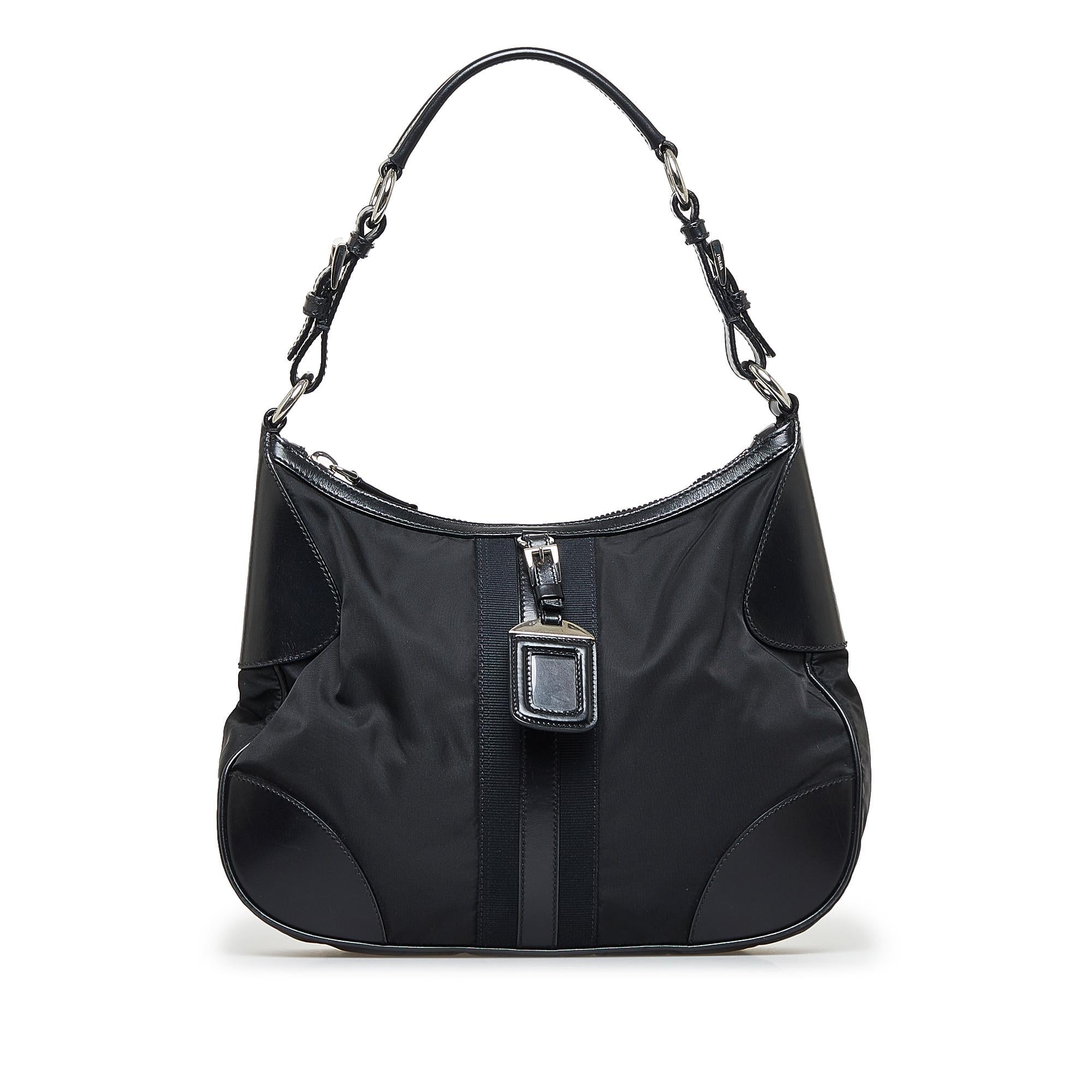 Prada Tessuto Shoulder Bag (SHG-1iIFOb)