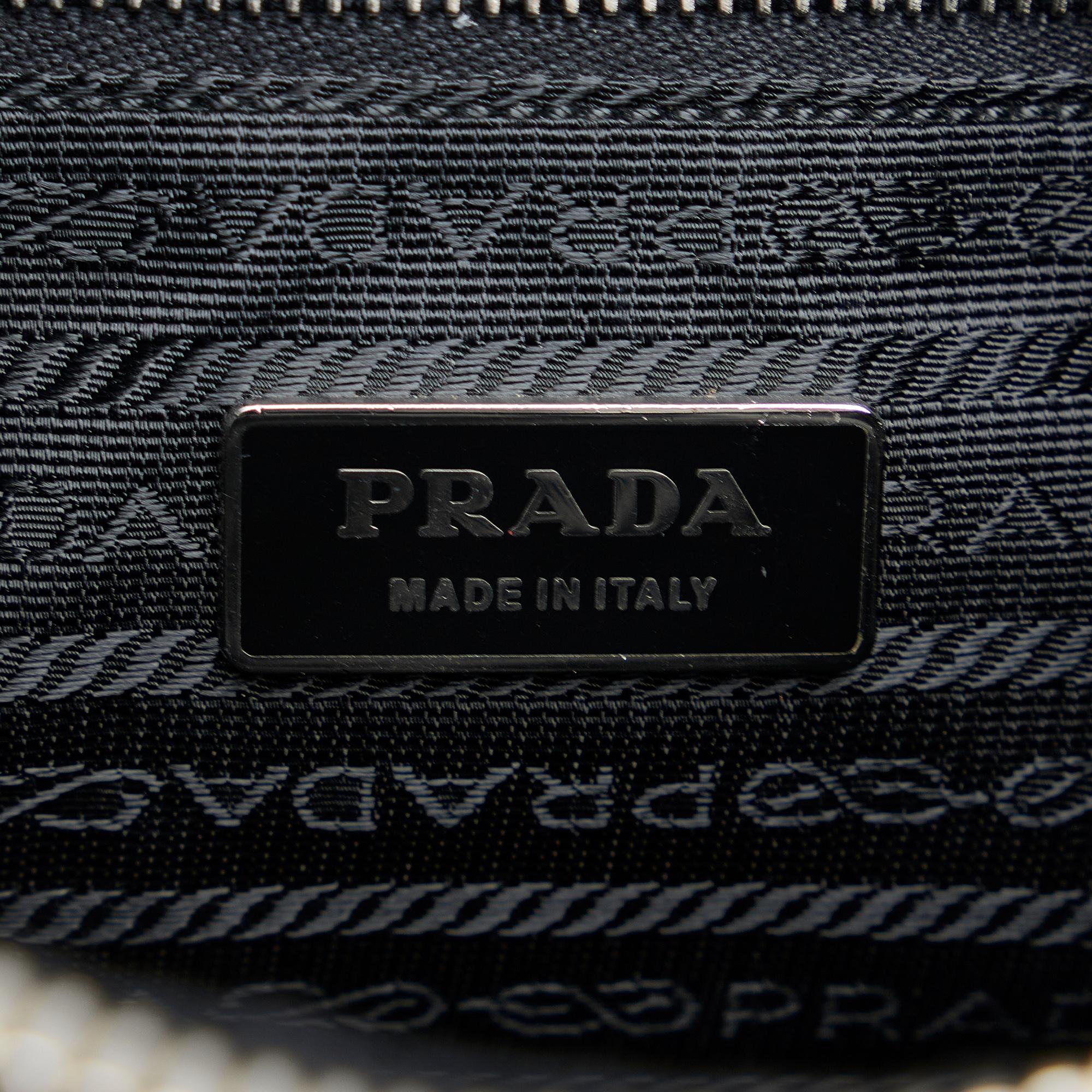 Prada Tessuto Shoulder Bag (SHG-1iIFOb)