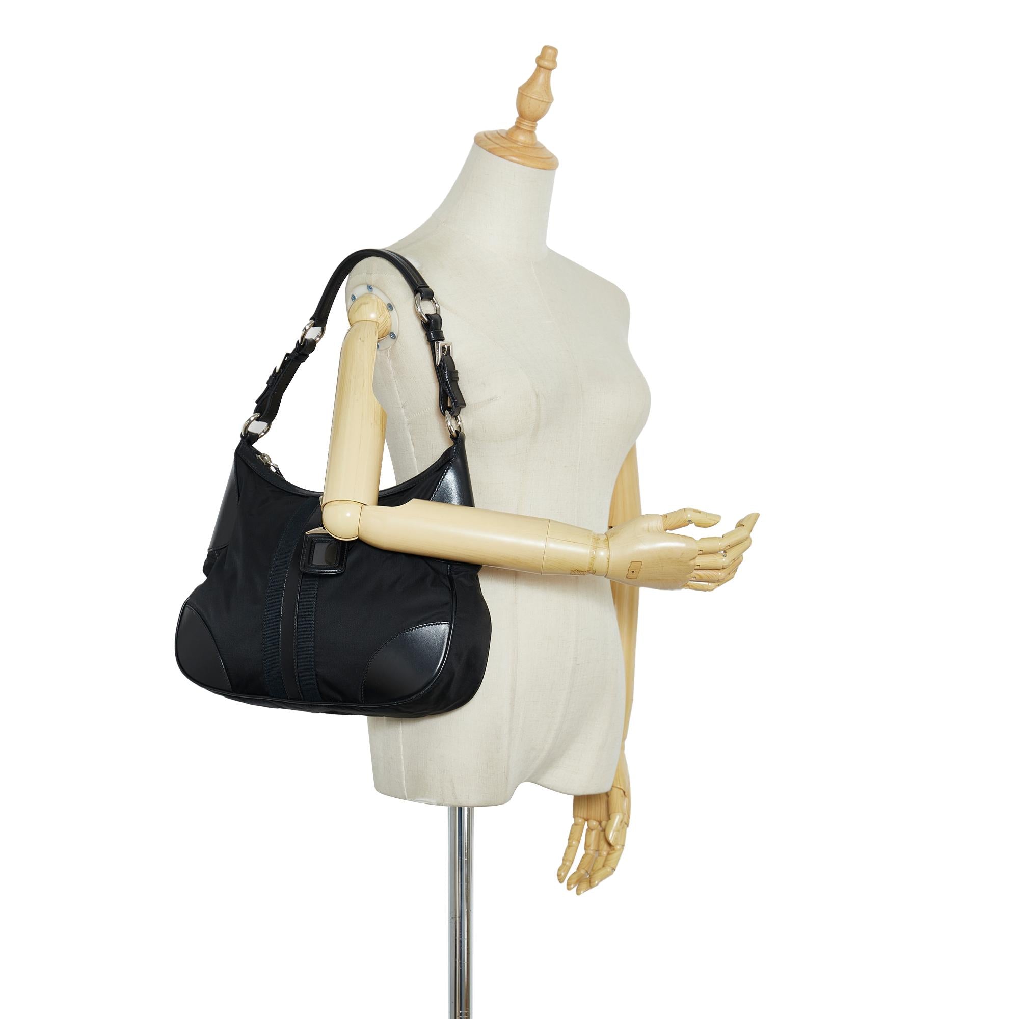 Prada Tessuto Shoulder Bag (SHG-1iIFOb)