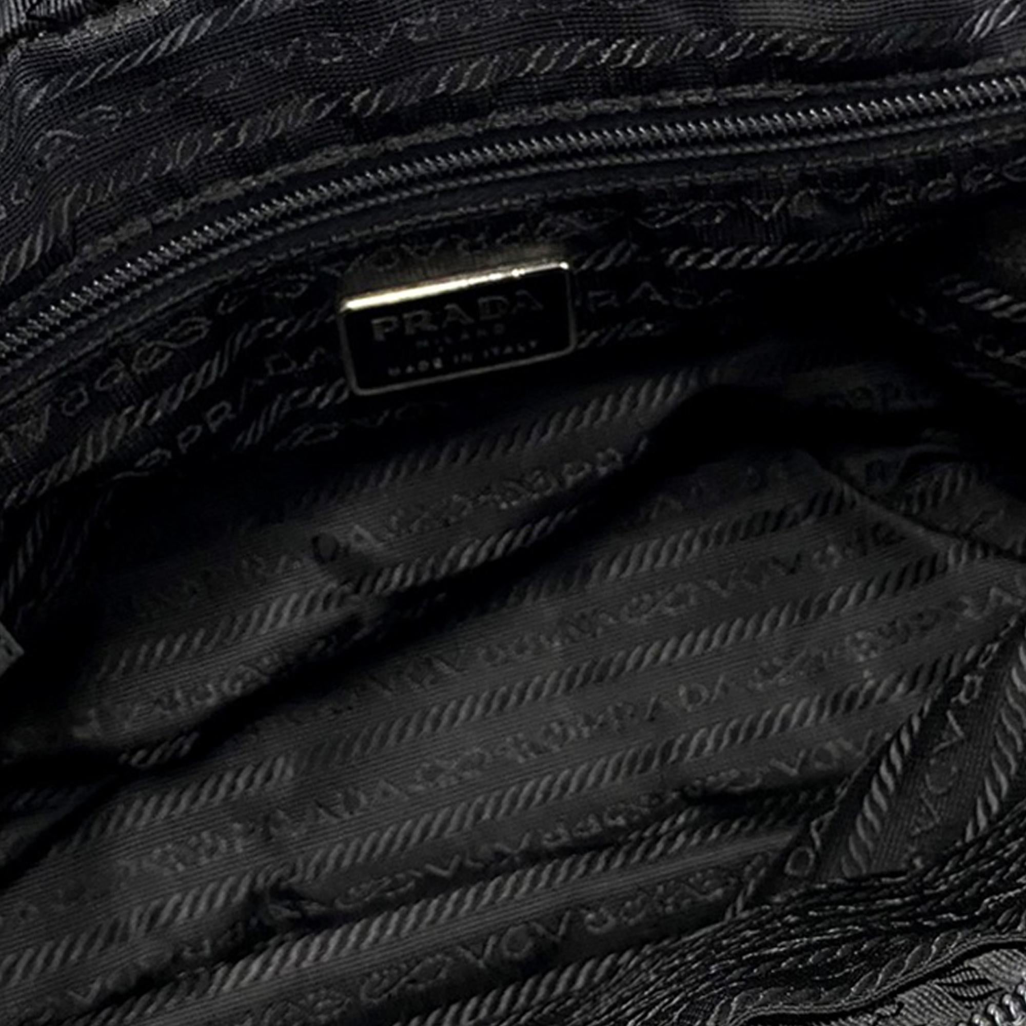 Prada Tessuto Shoulder Bag (SHG-J4E1C2)