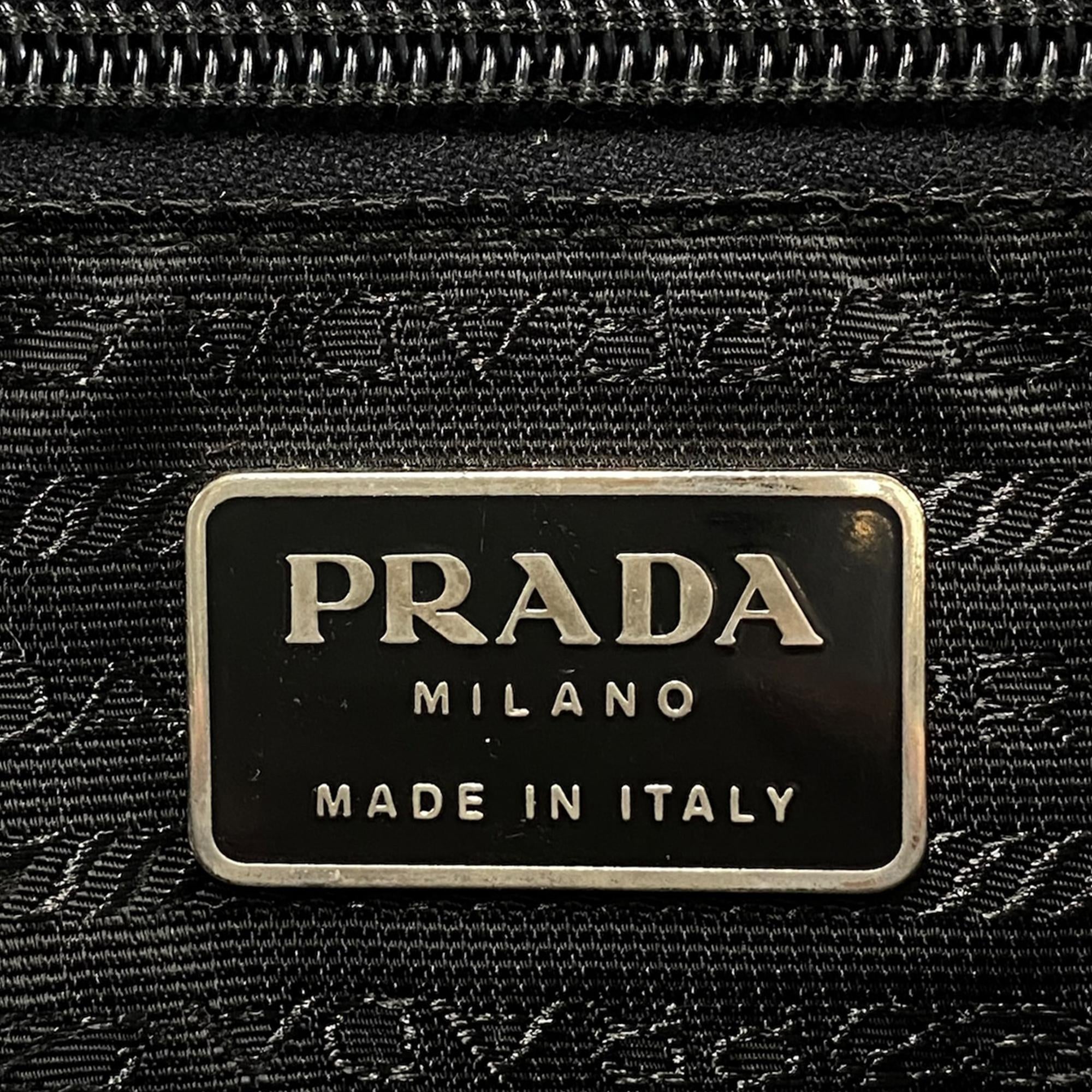 Prada Tessuto Shoulder Bag (SHG-J4E1C2)