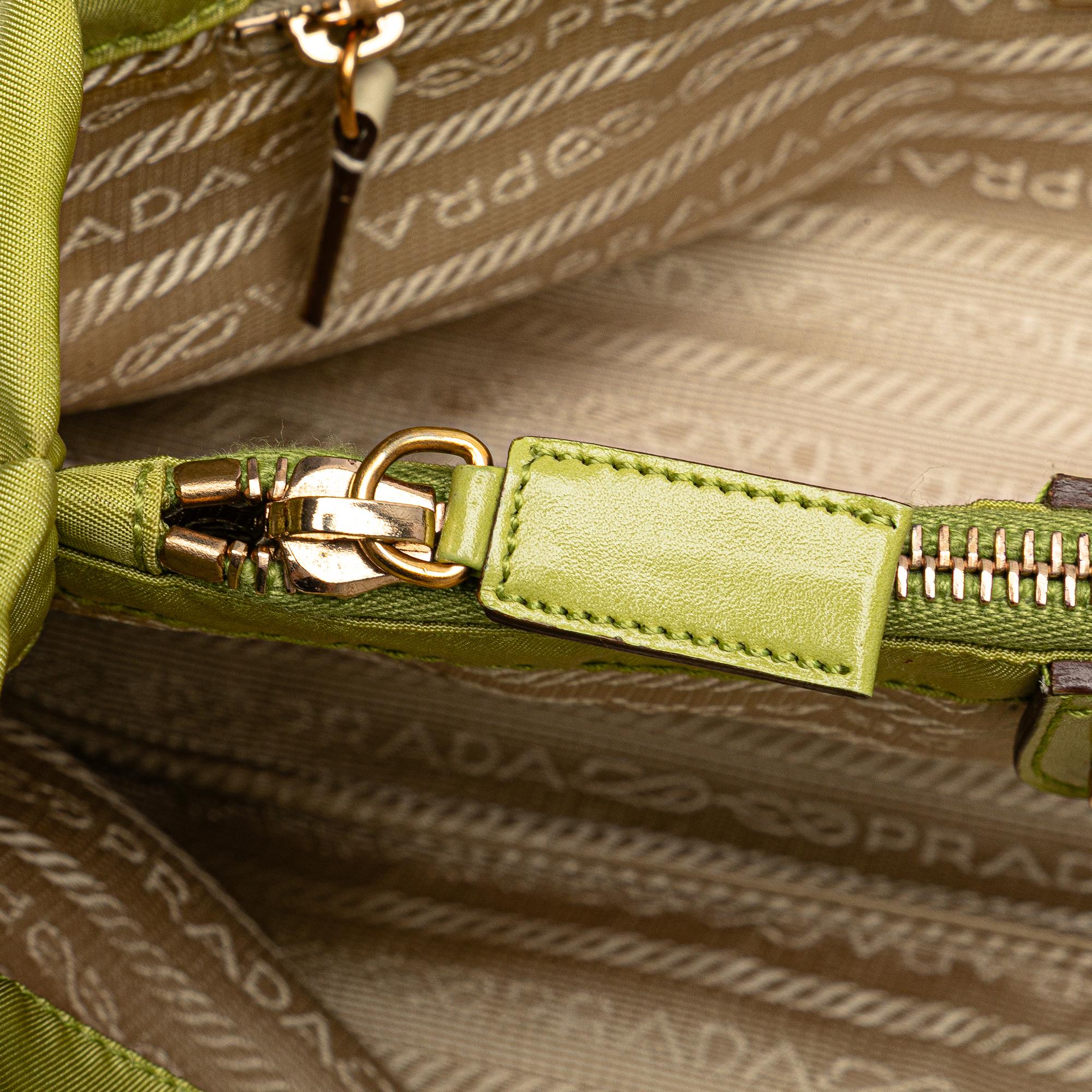 Prada Tessuto Shoulder Bag
