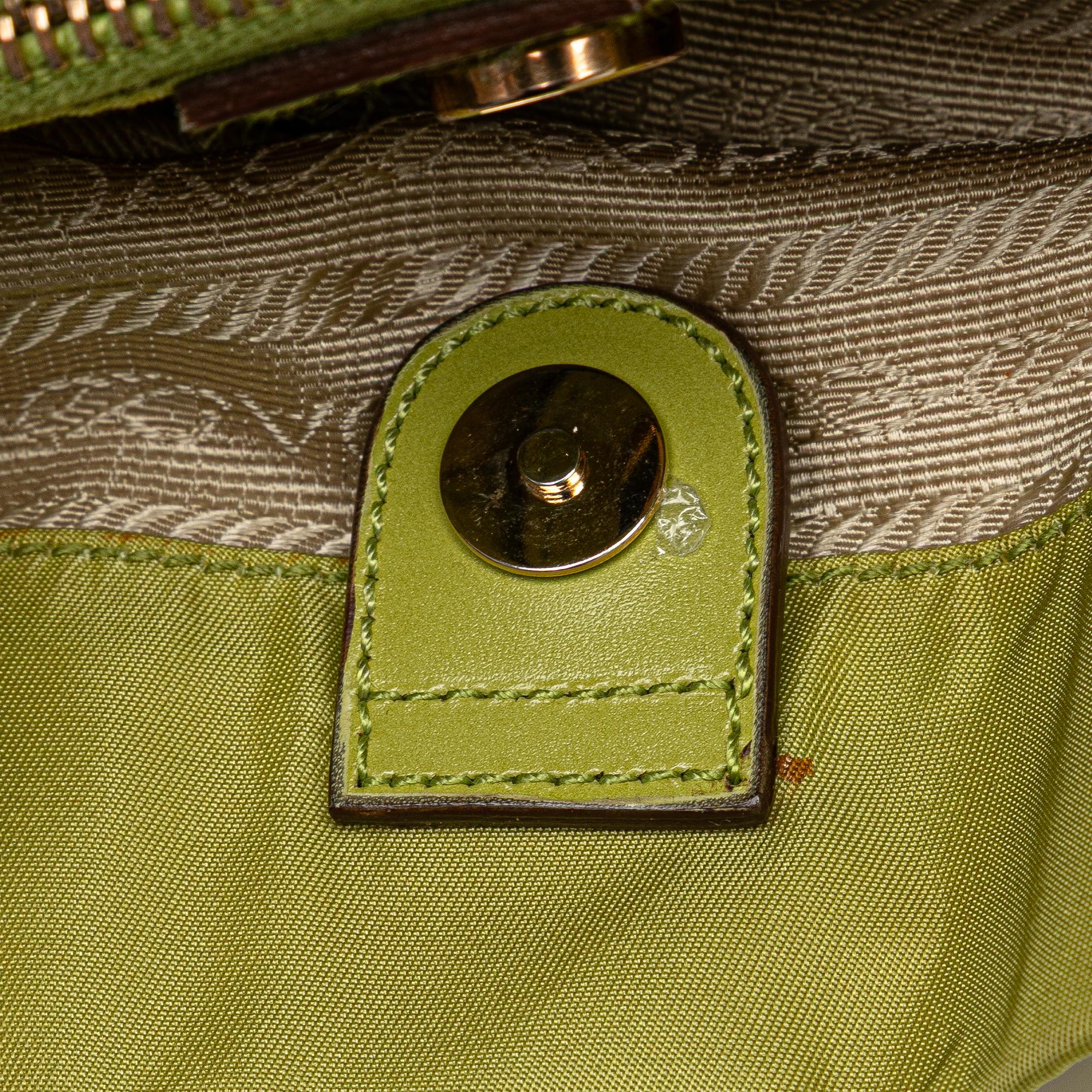 Prada Tessuto Shoulder Bag