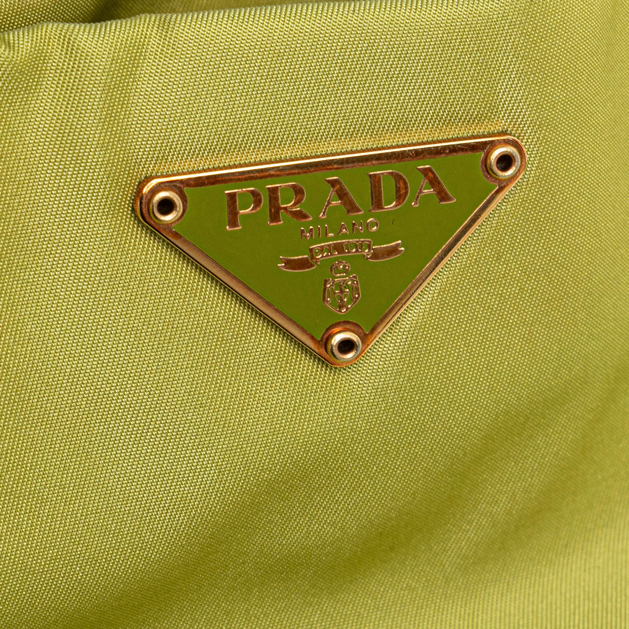 Prada Tessuto Shoulder Bag