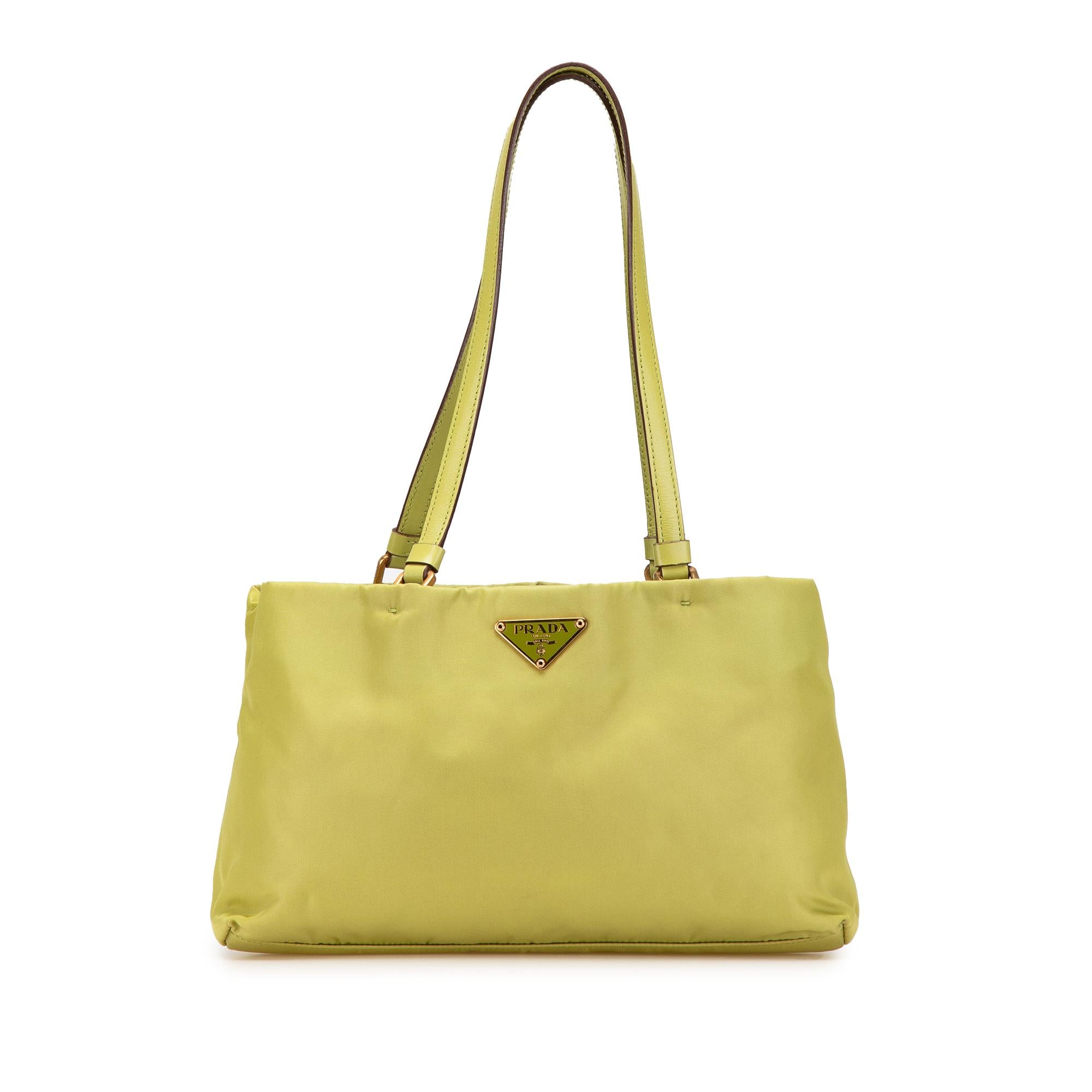 Prada Tessuto Shoulder Bag