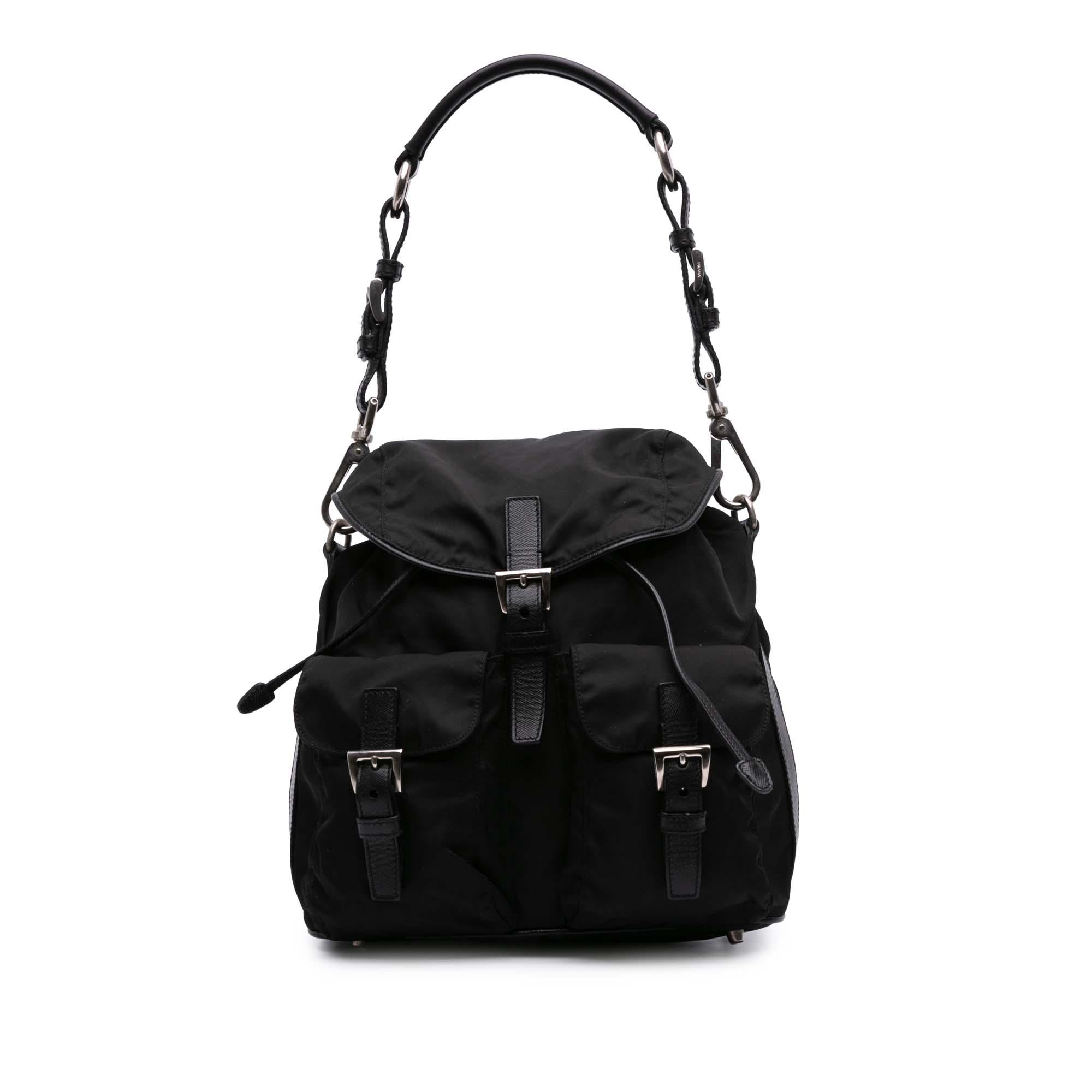 Prada Tessuto Shoulder Bag