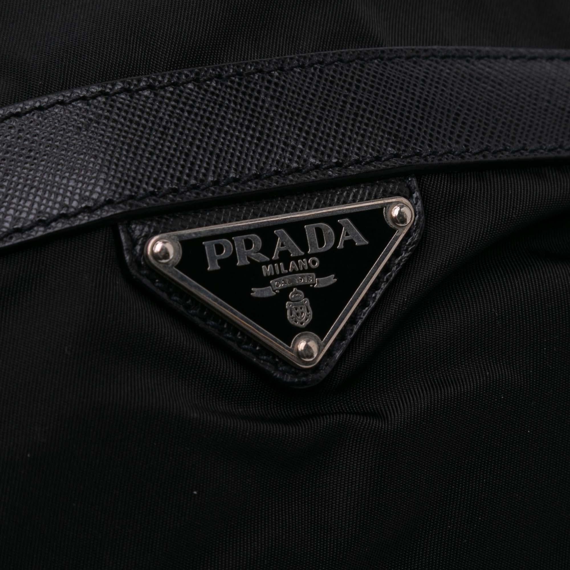 Prada Tessuto Shoulder Bag
