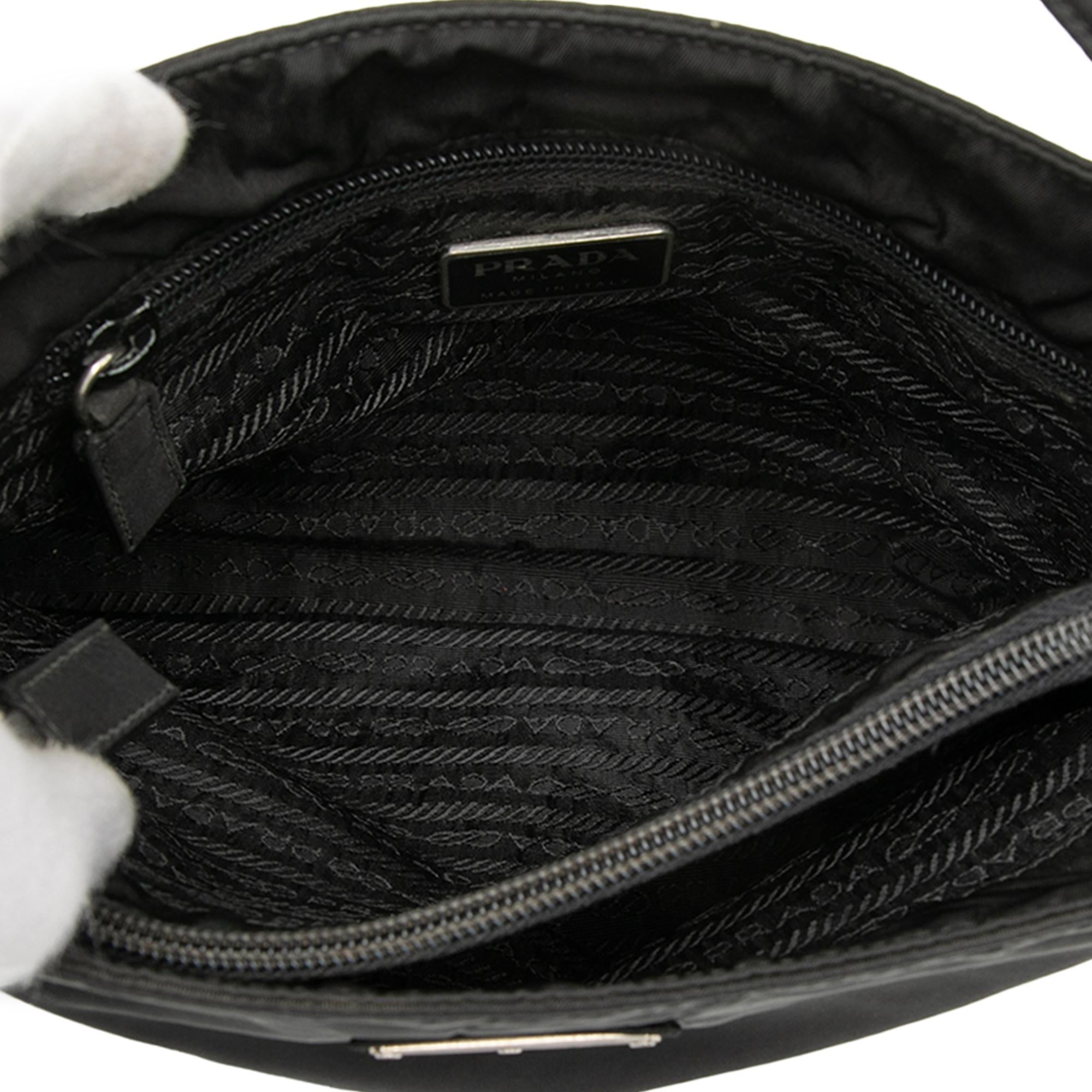 Prada Tessuto Shoulder Bag