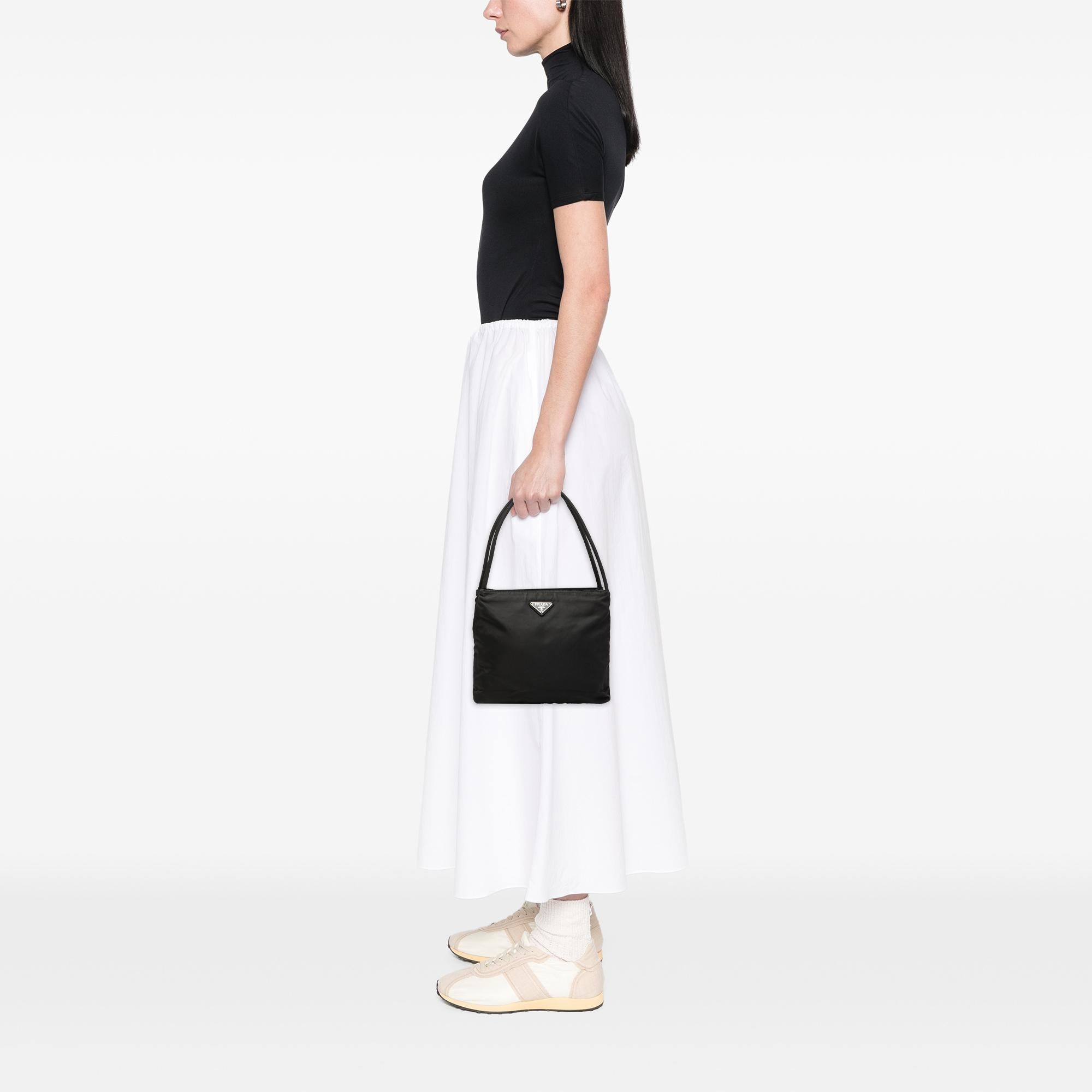 Prada Tessuto Shoulder Bag