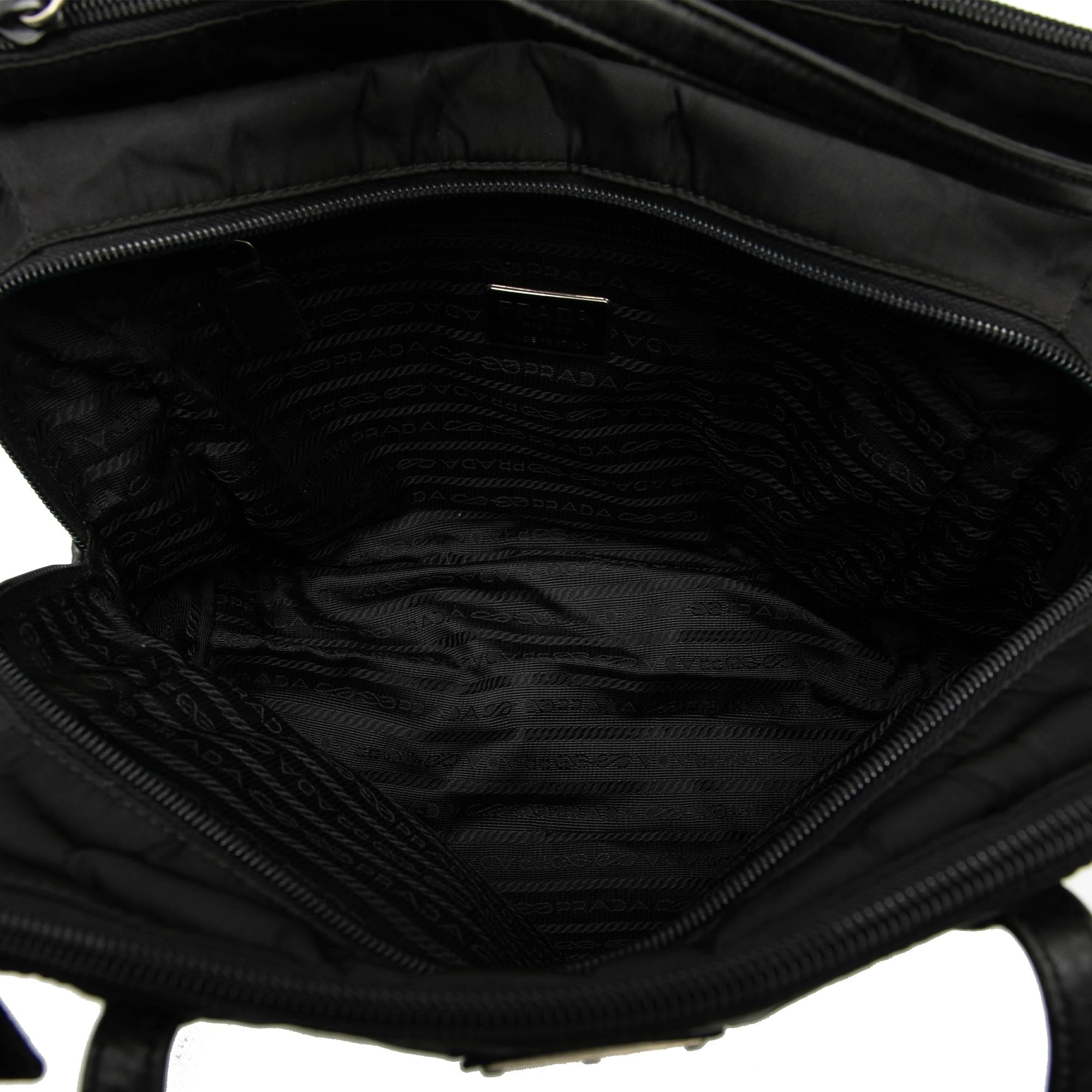 Prada Tessuto Shoulder Bag