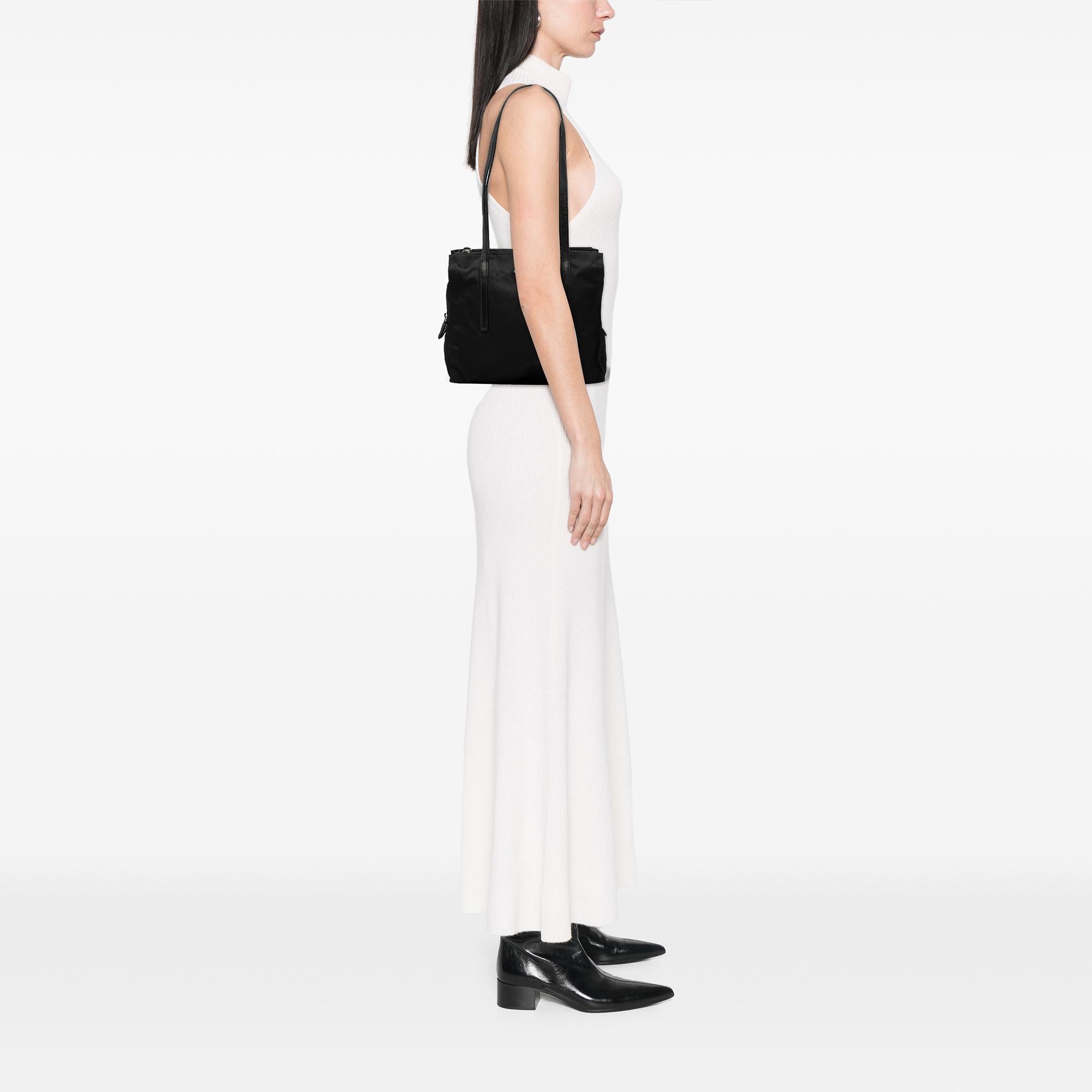 Prada Tessuto Shoulder Bag
