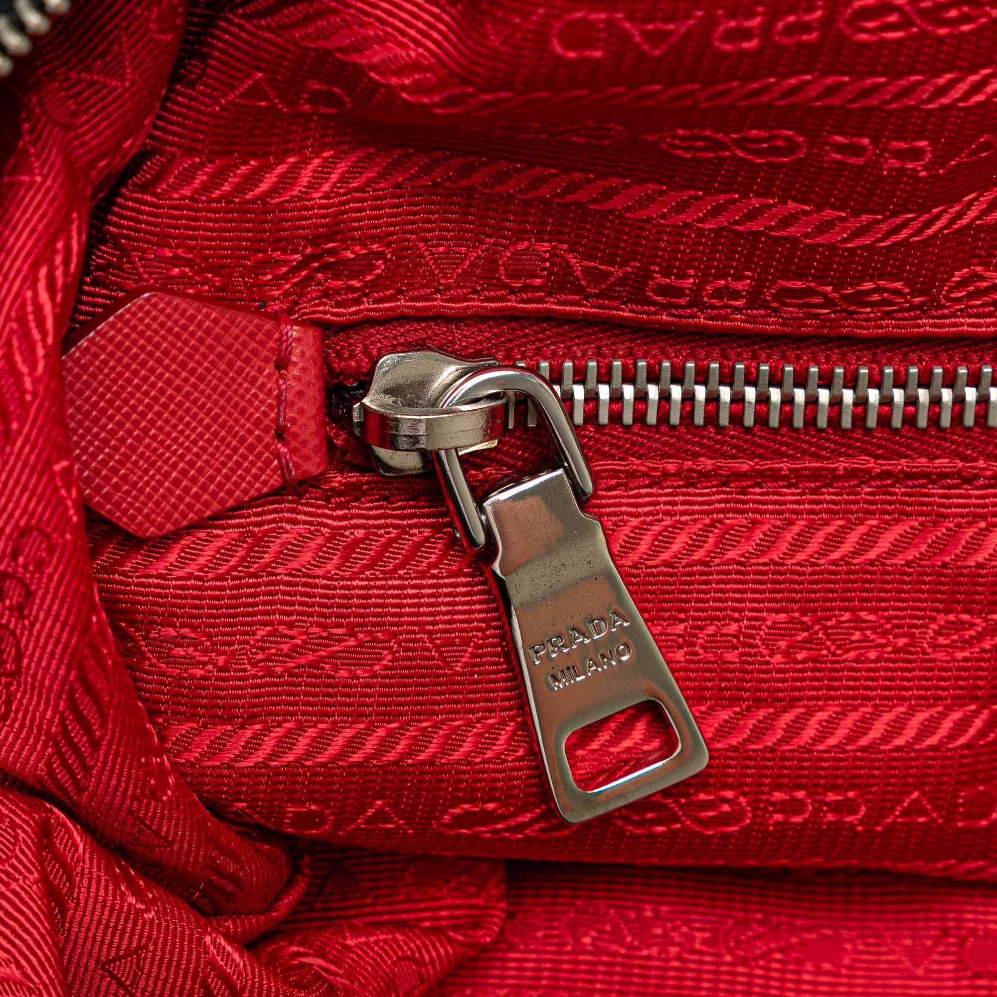 Prada Tessuto Stampato Satchel (SHG-jbF7xf)
