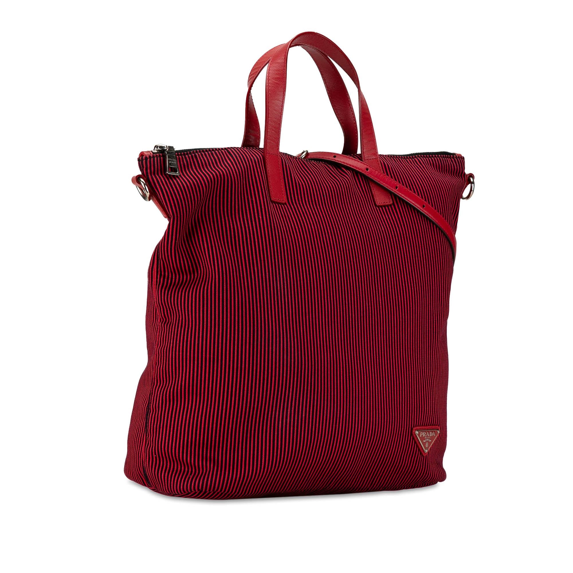 Prada Tessuto Stampato Satchel (SHG-jbF7xf)