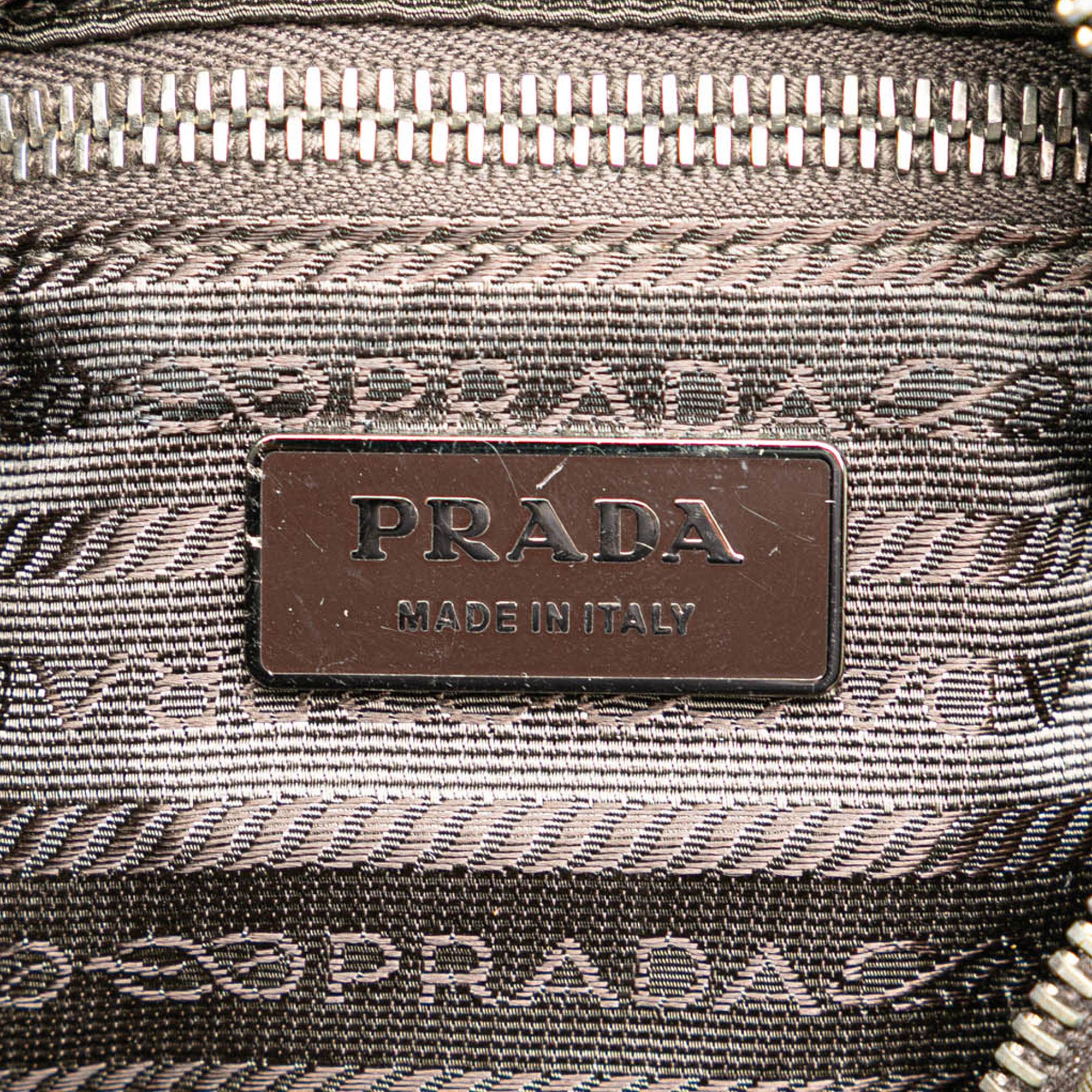Prada Tessuto Stampato Satchel
