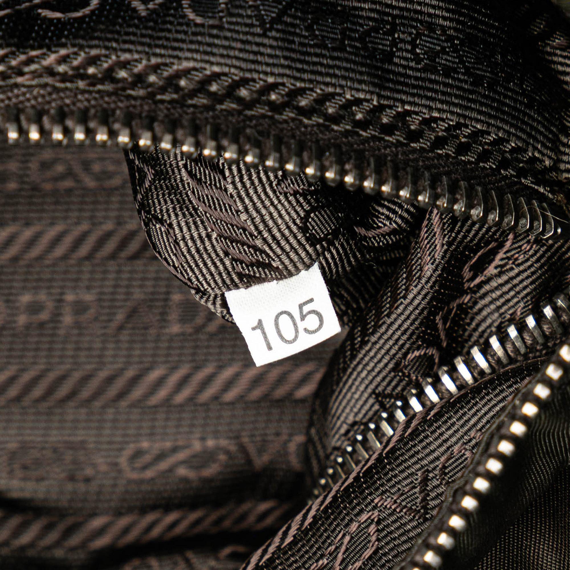 Prada Tessuto Stampato Satchel