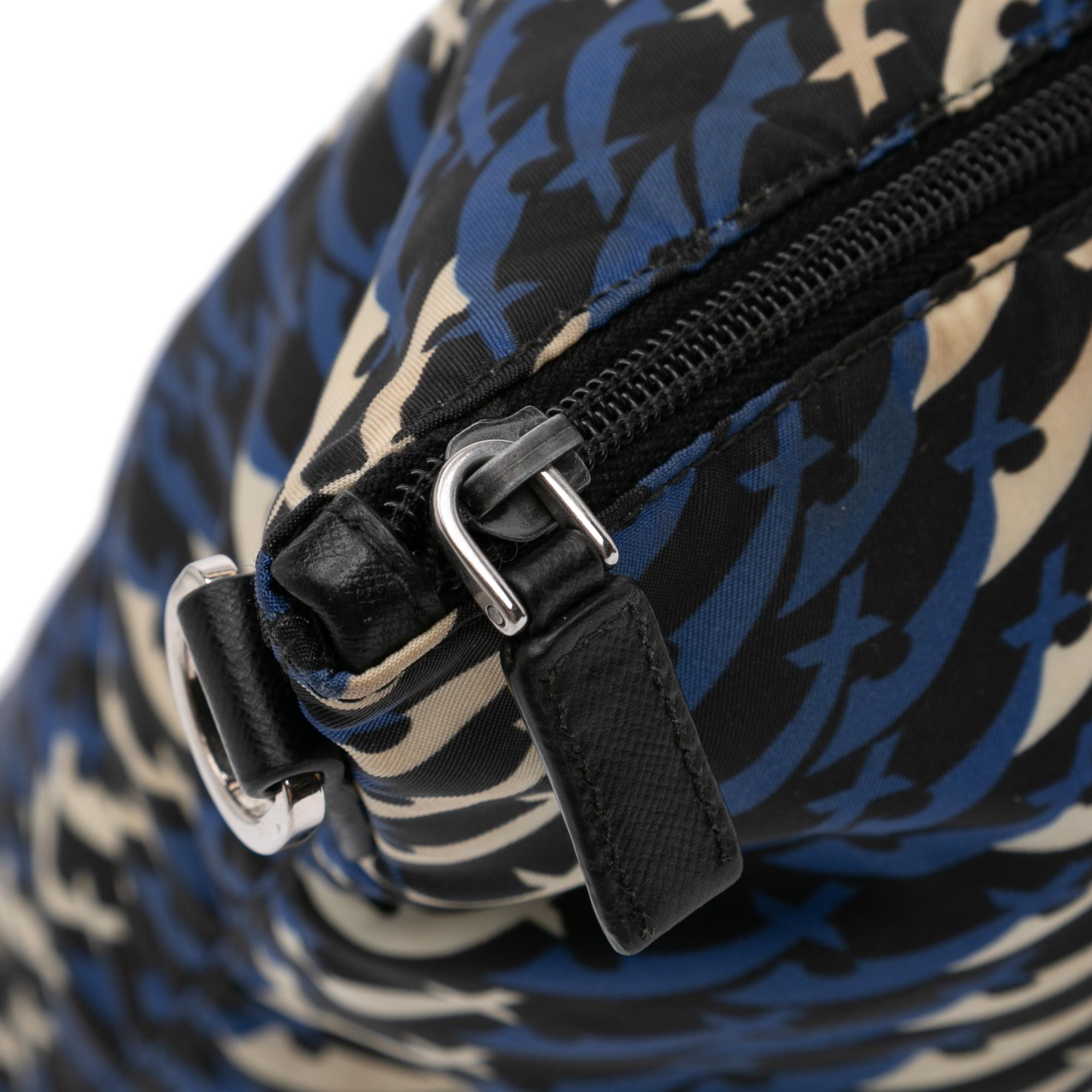 Prada Tessuto Stampato Satchel