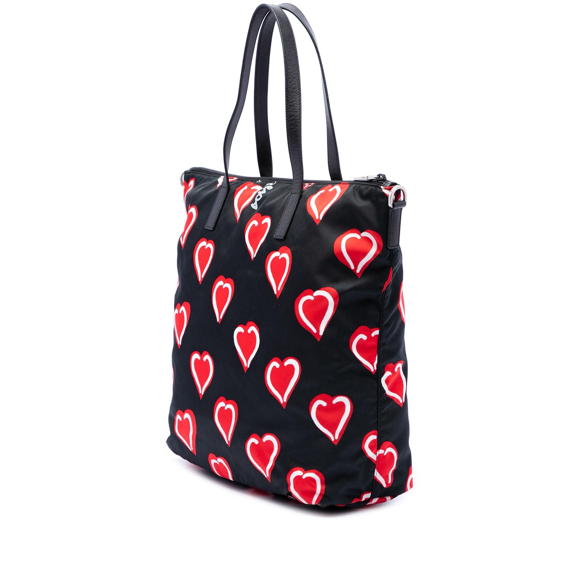 Prada Tessuto Stampato Satchel