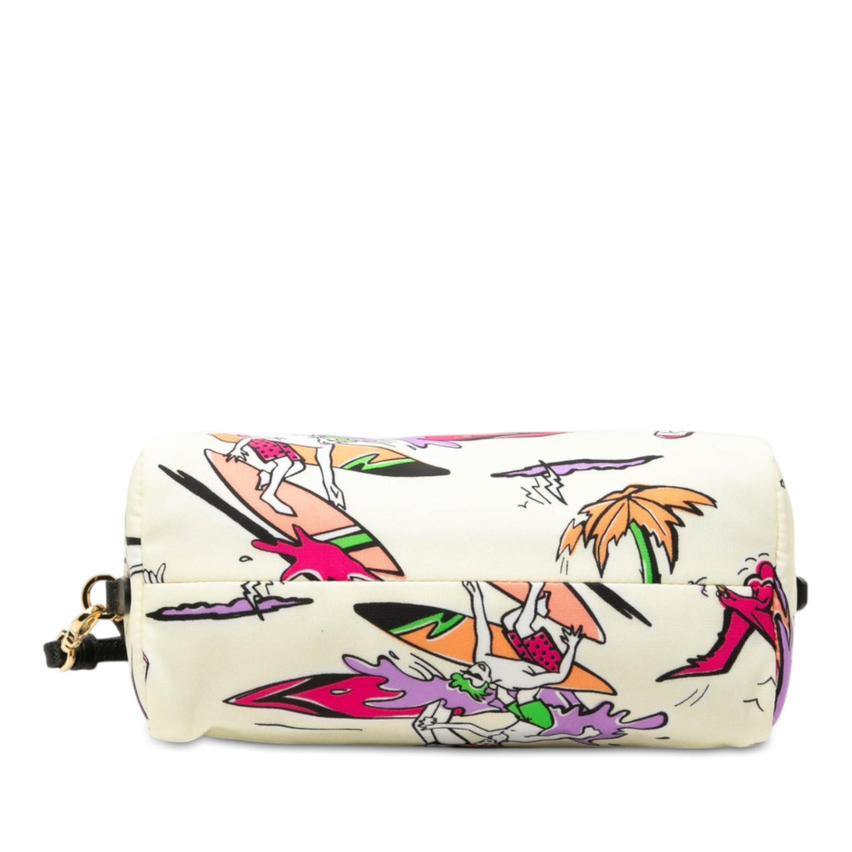 Prada Tessuto Stampato Surf Cosmetic Pouch