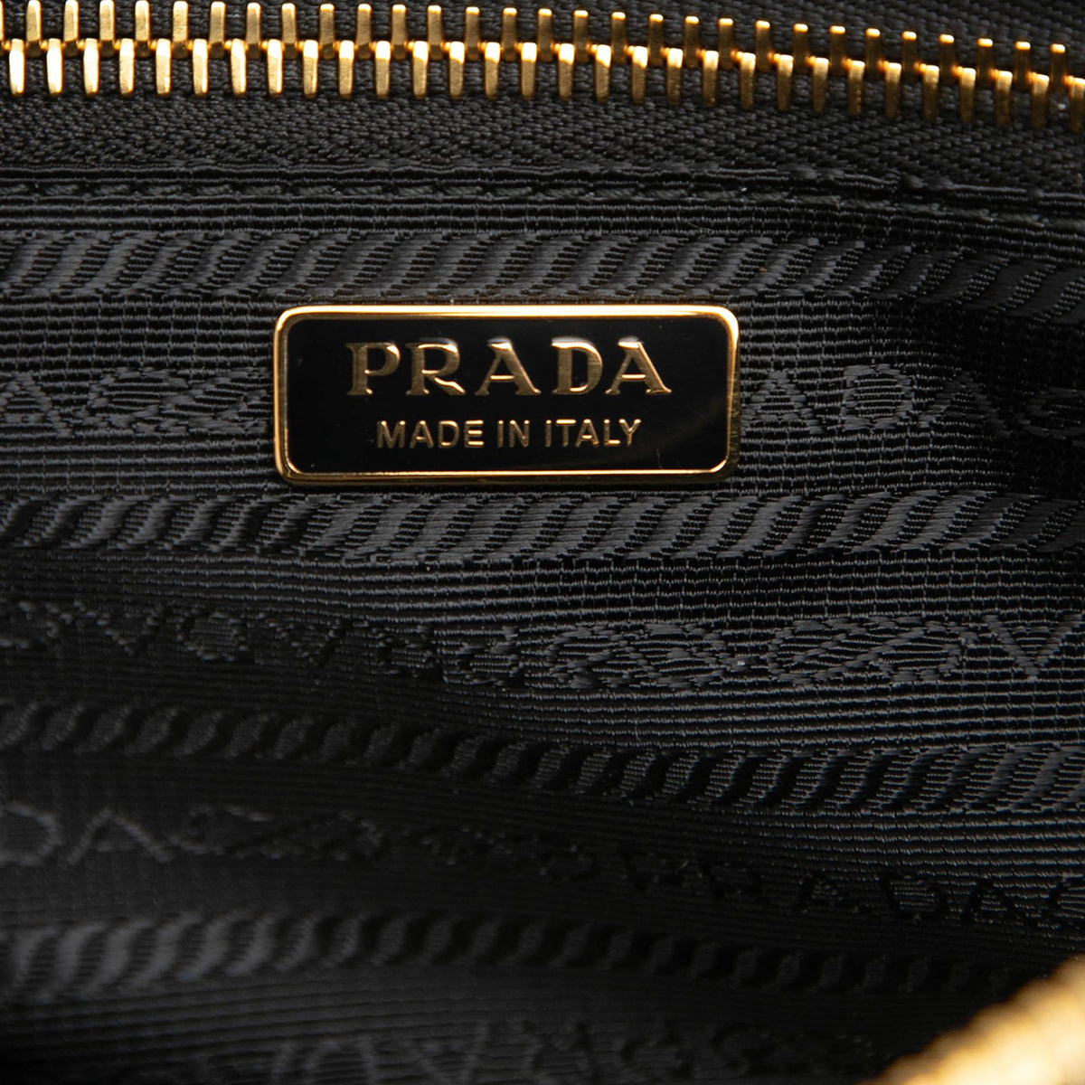 Prada Tessuto Stampato Surf Cosmetic Pouch