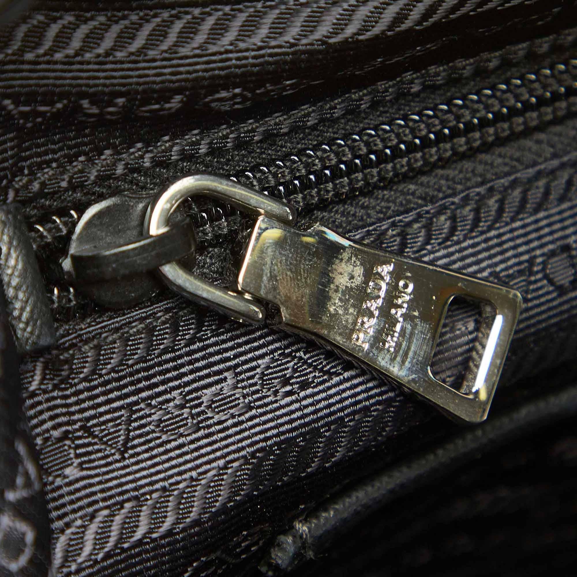 Prada Tessuto Stampato Tote Bag (SHG-31666)