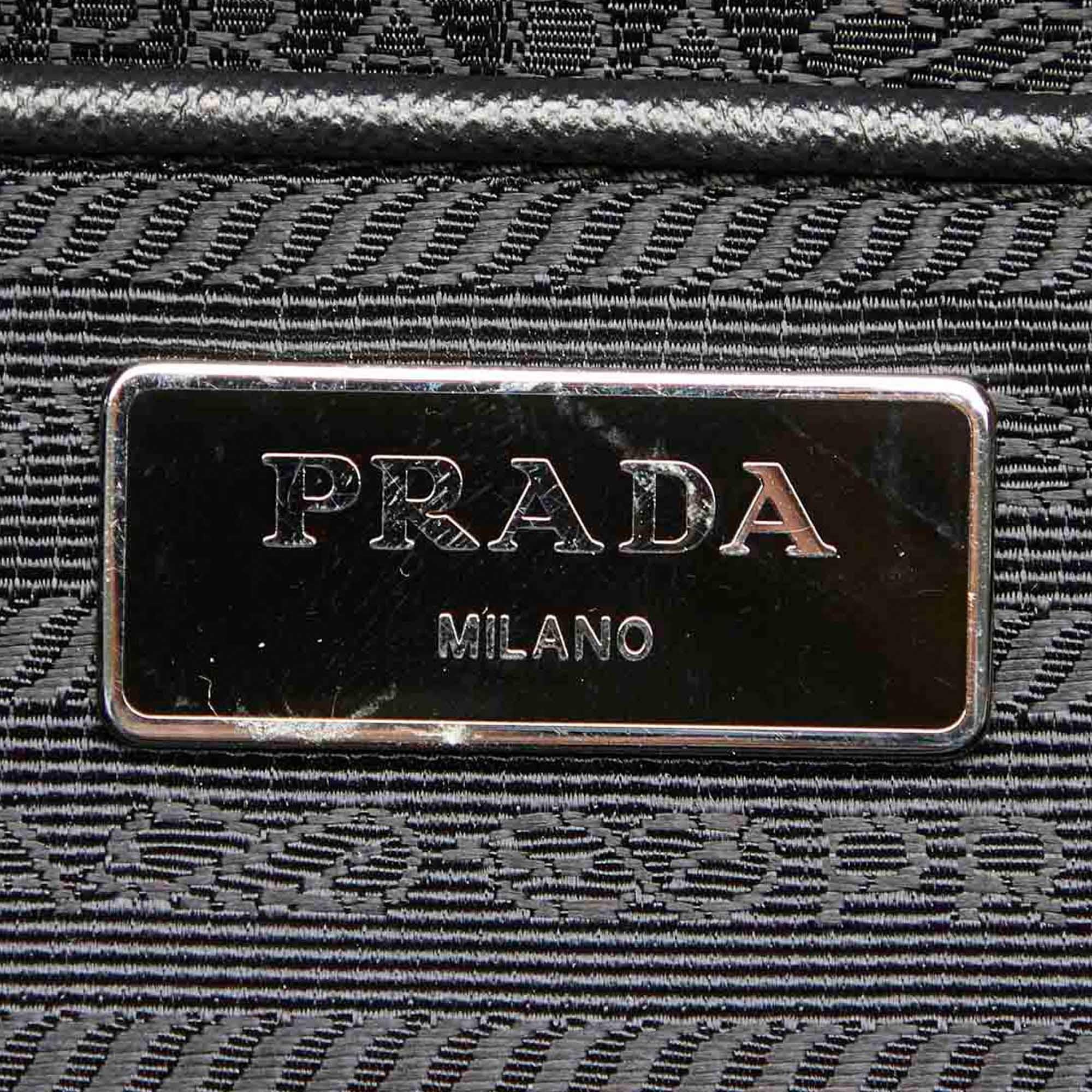 Prada Tessuto Stampato Tote Bag (SHG-31666)