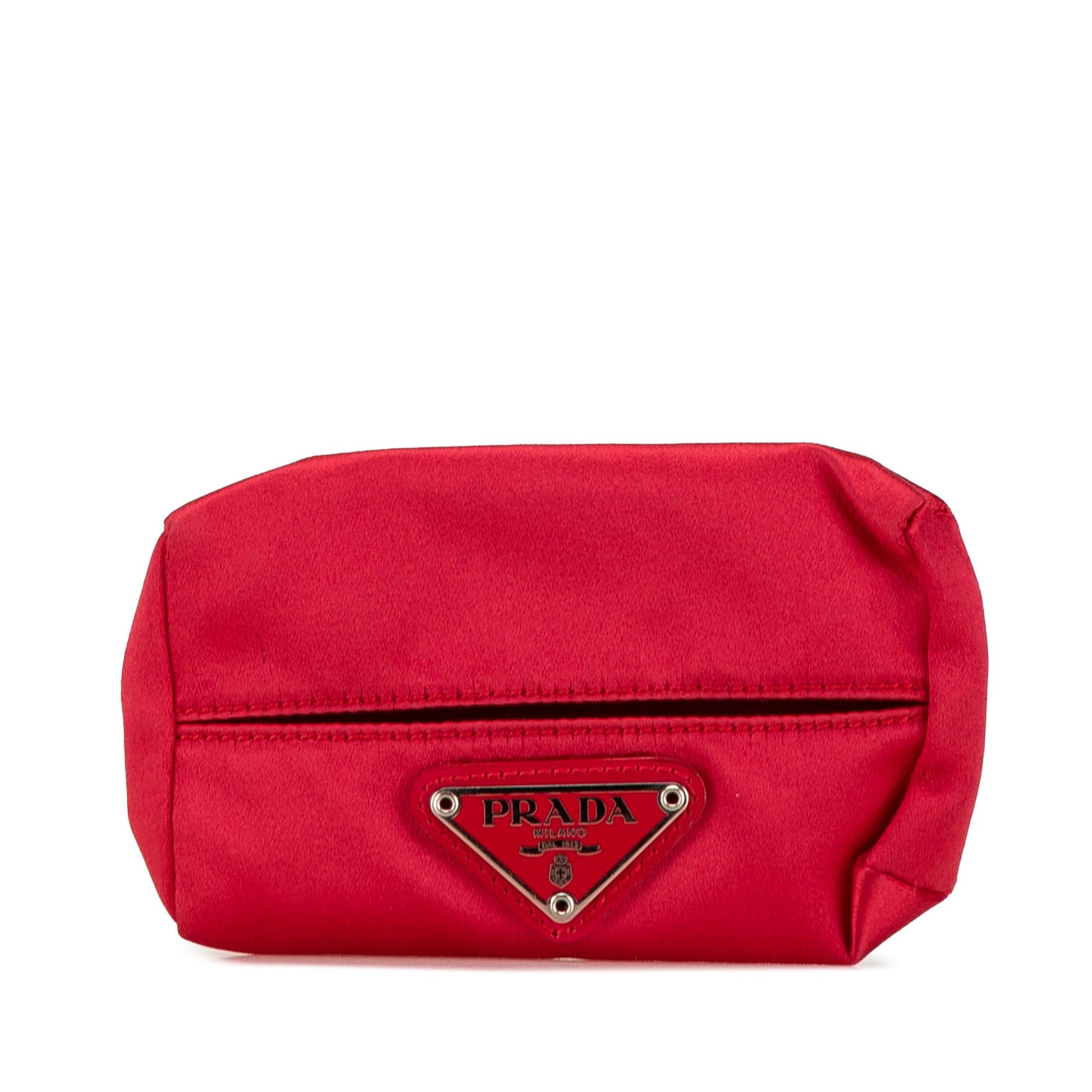 Prada Tessuto Tissue Holder (SHG-70AkOk)