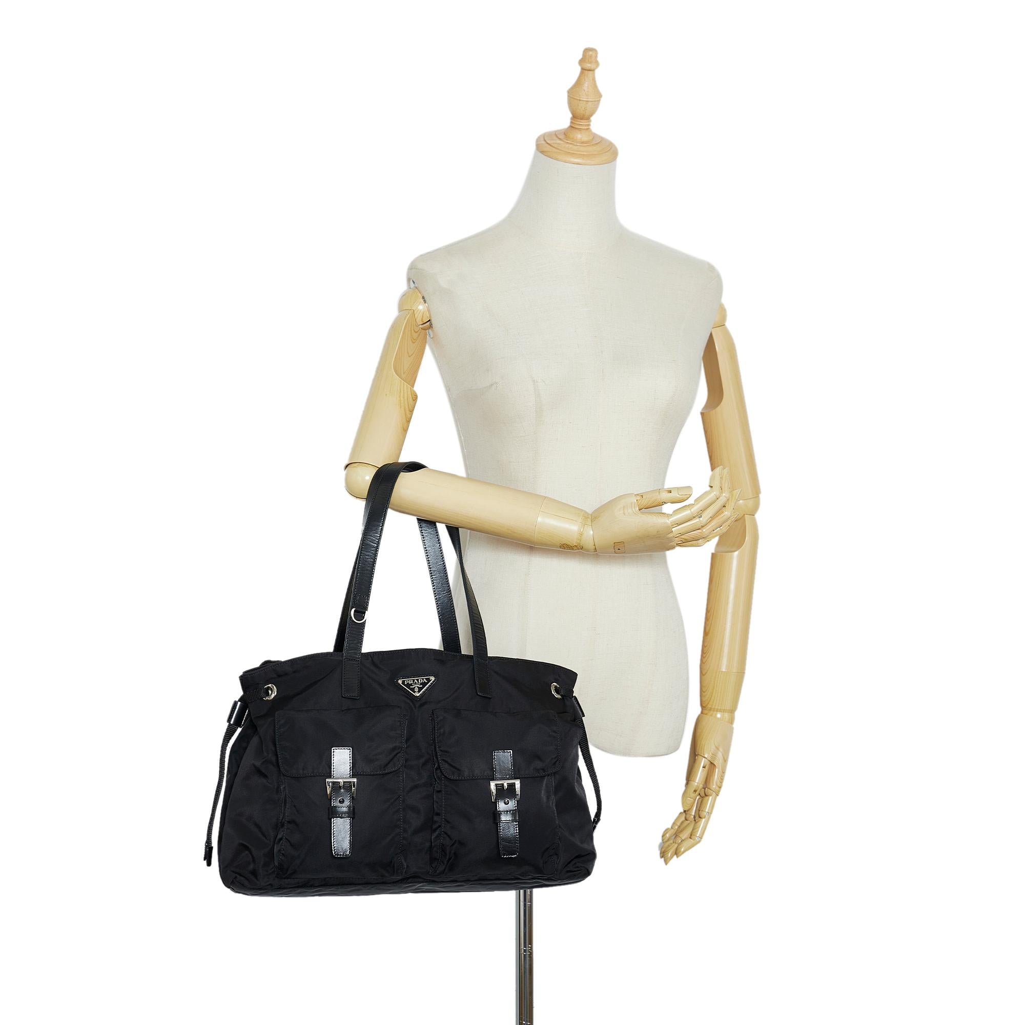 Prada Tessuto Tote Bag (SHG-UxfDfU)