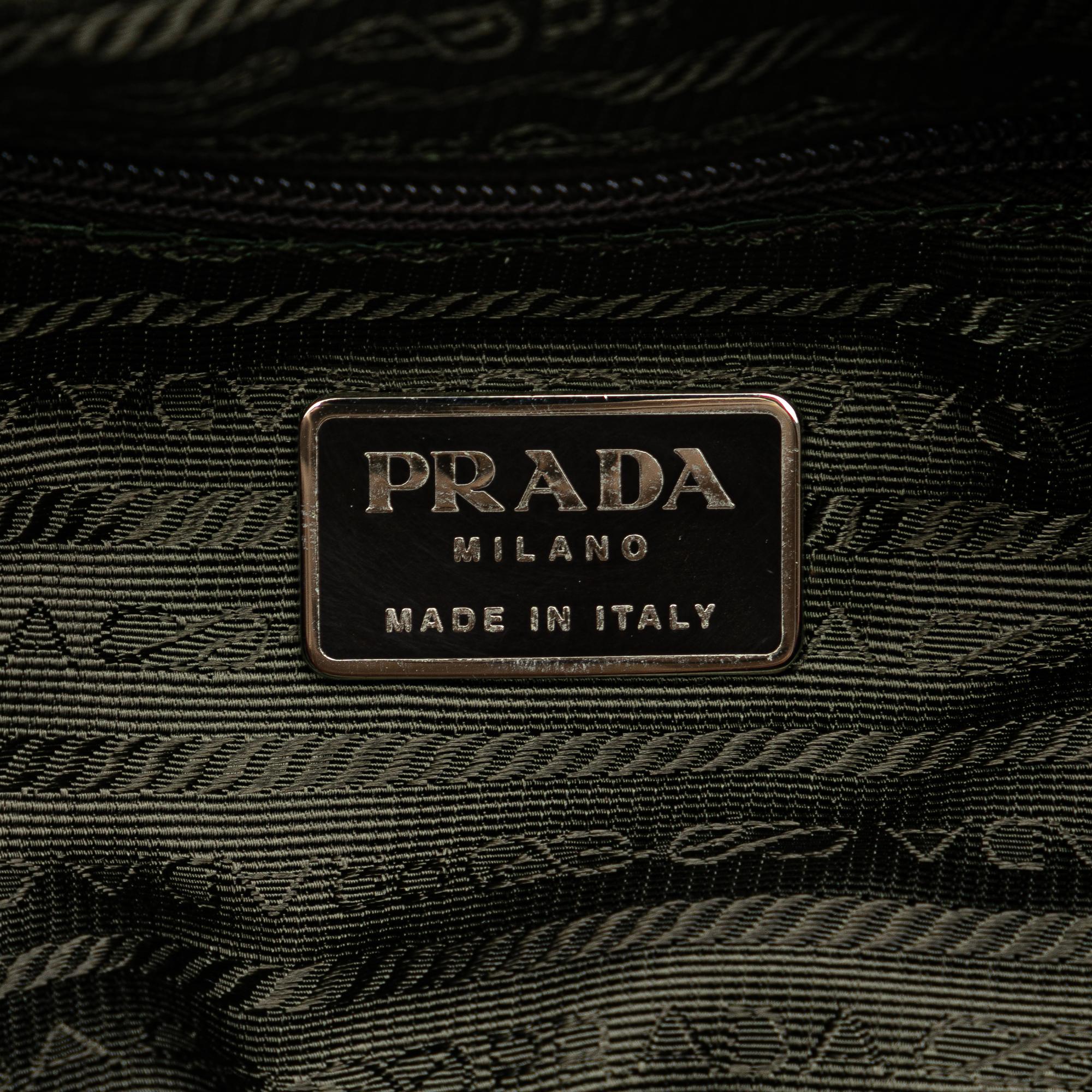 Prada Tessuto Tote