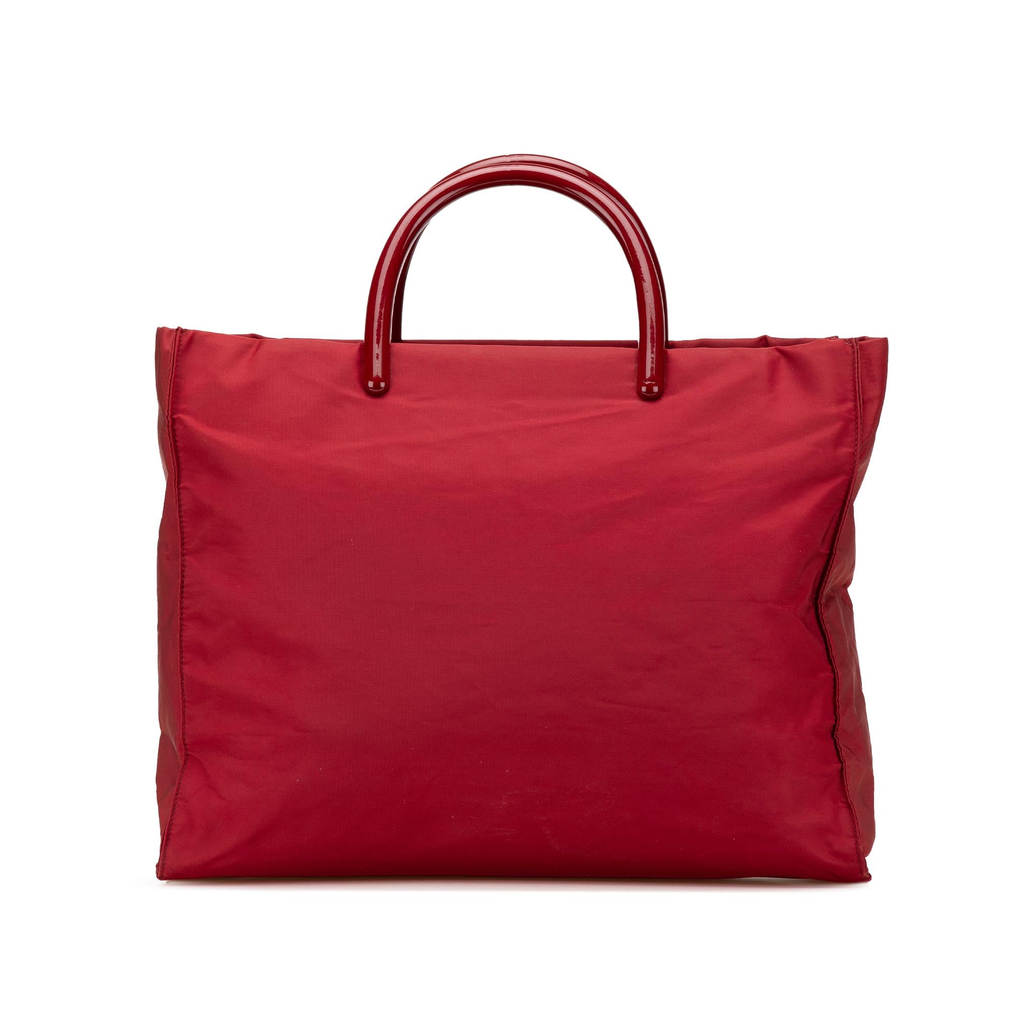 Prada Tessuto Tote