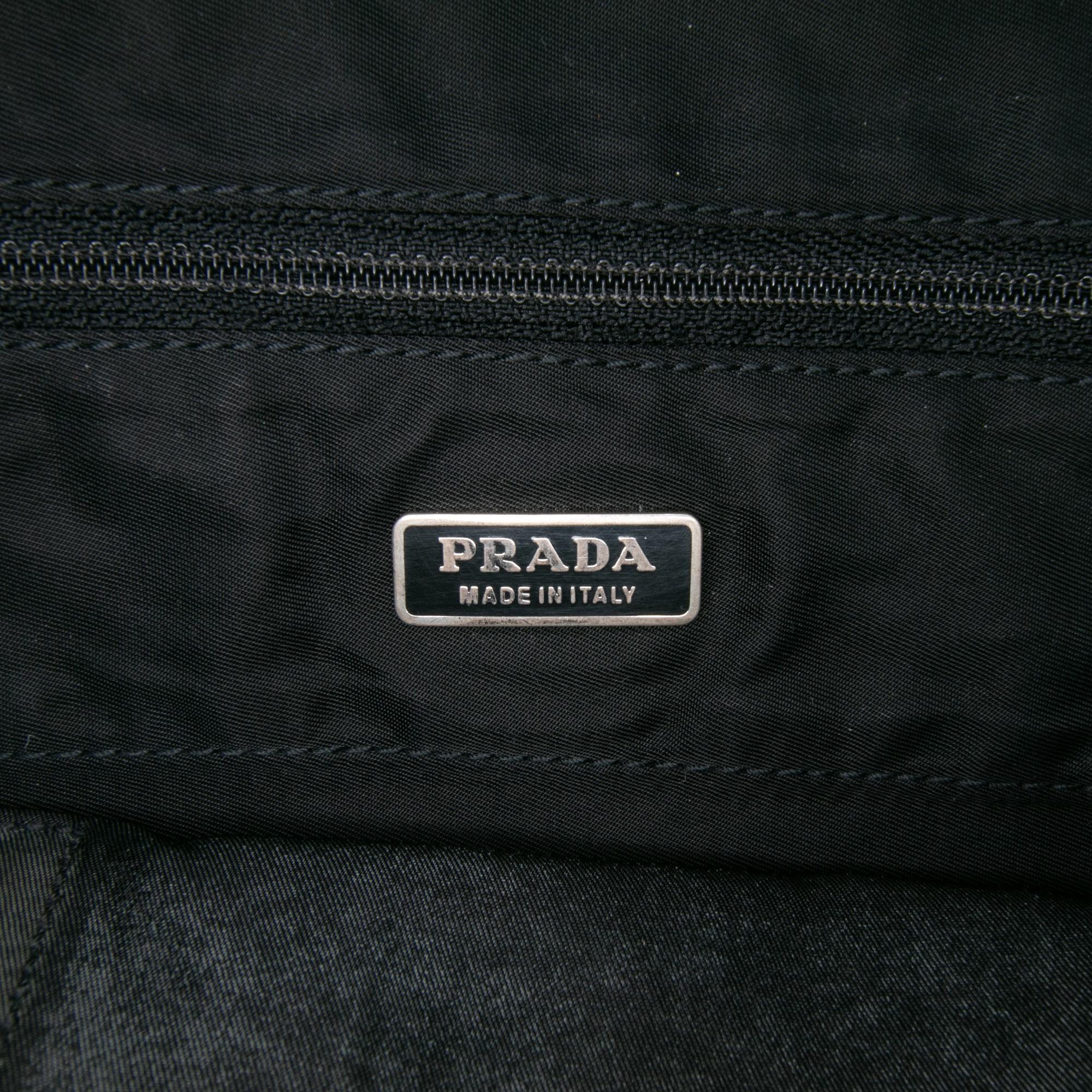 Prada Tessuto Tote