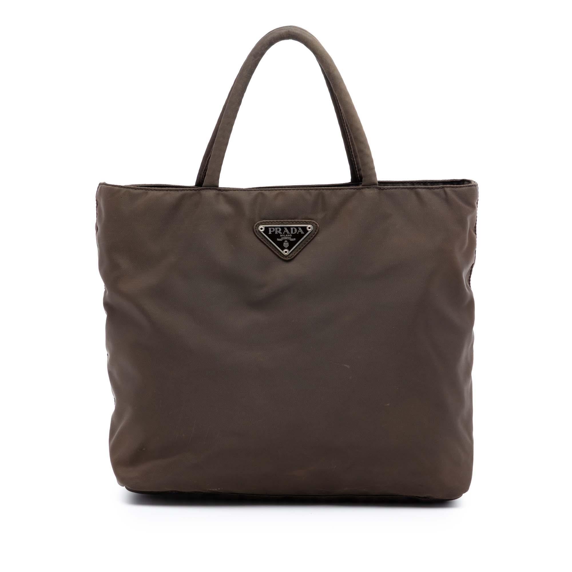 Prada Tessuto Tote
