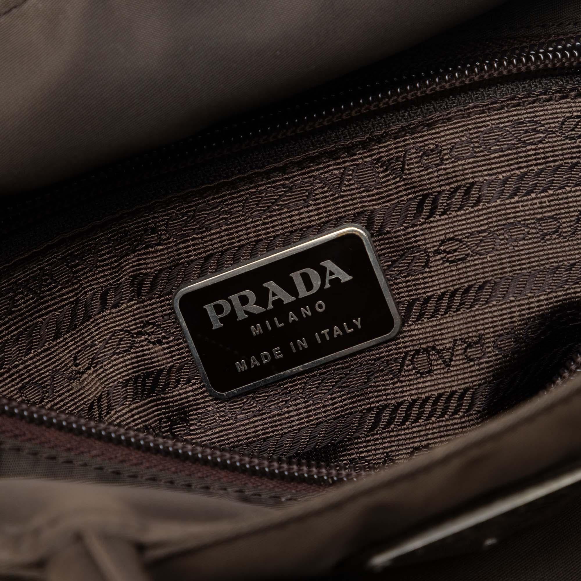 Prada Tessuto Tote