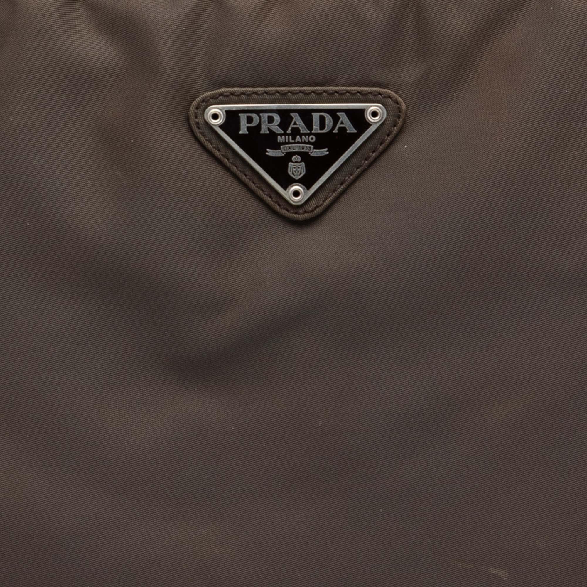 Prada Tessuto Tote
