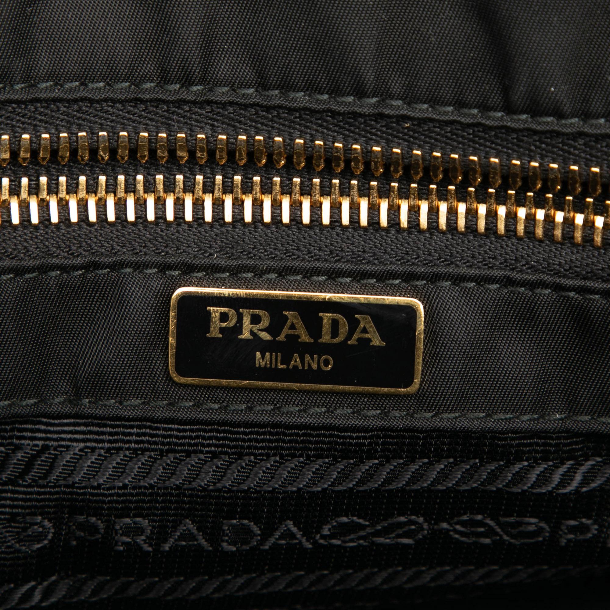 Prada Tessuto Tote