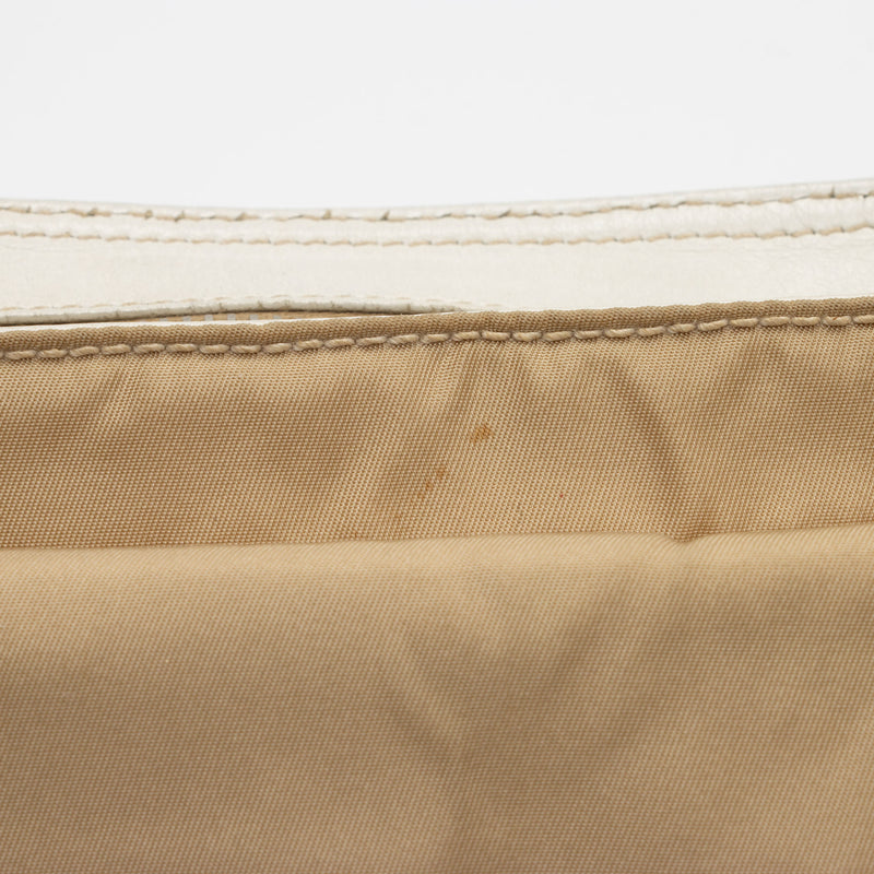 Prada Tessuto Vitello Buckle Flap Bag (SHF-8sD7HX)