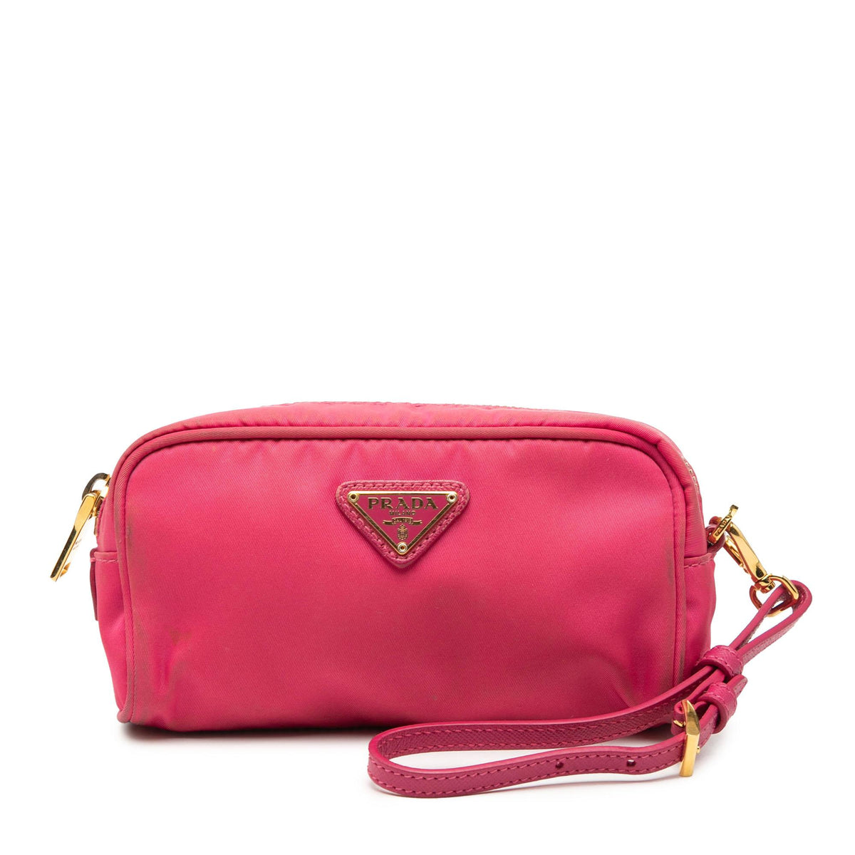 Prada Tessuto Wristlet Pouch