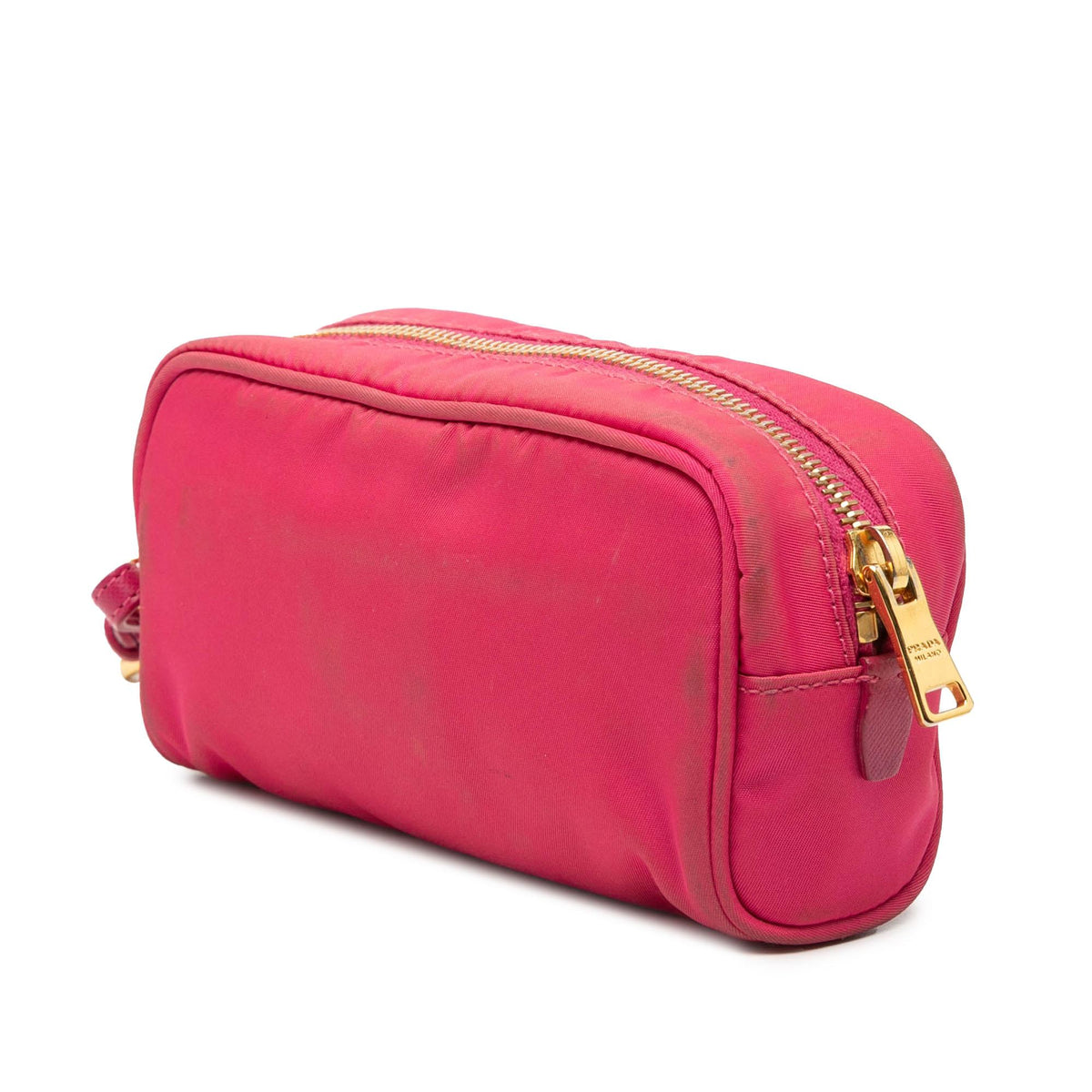 Prada Tessuto Wristlet Pouch